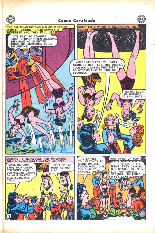 Comic Cavalcade issue 22 - Page 9