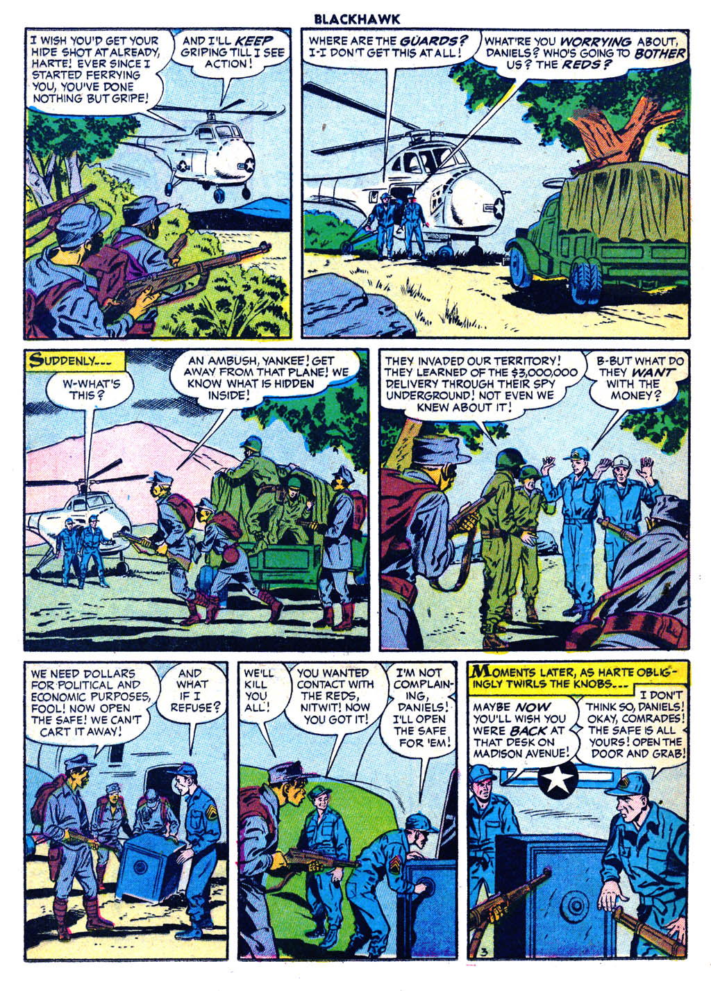 Read online Blackhawk (1957) comic -  Issue #107 - 16