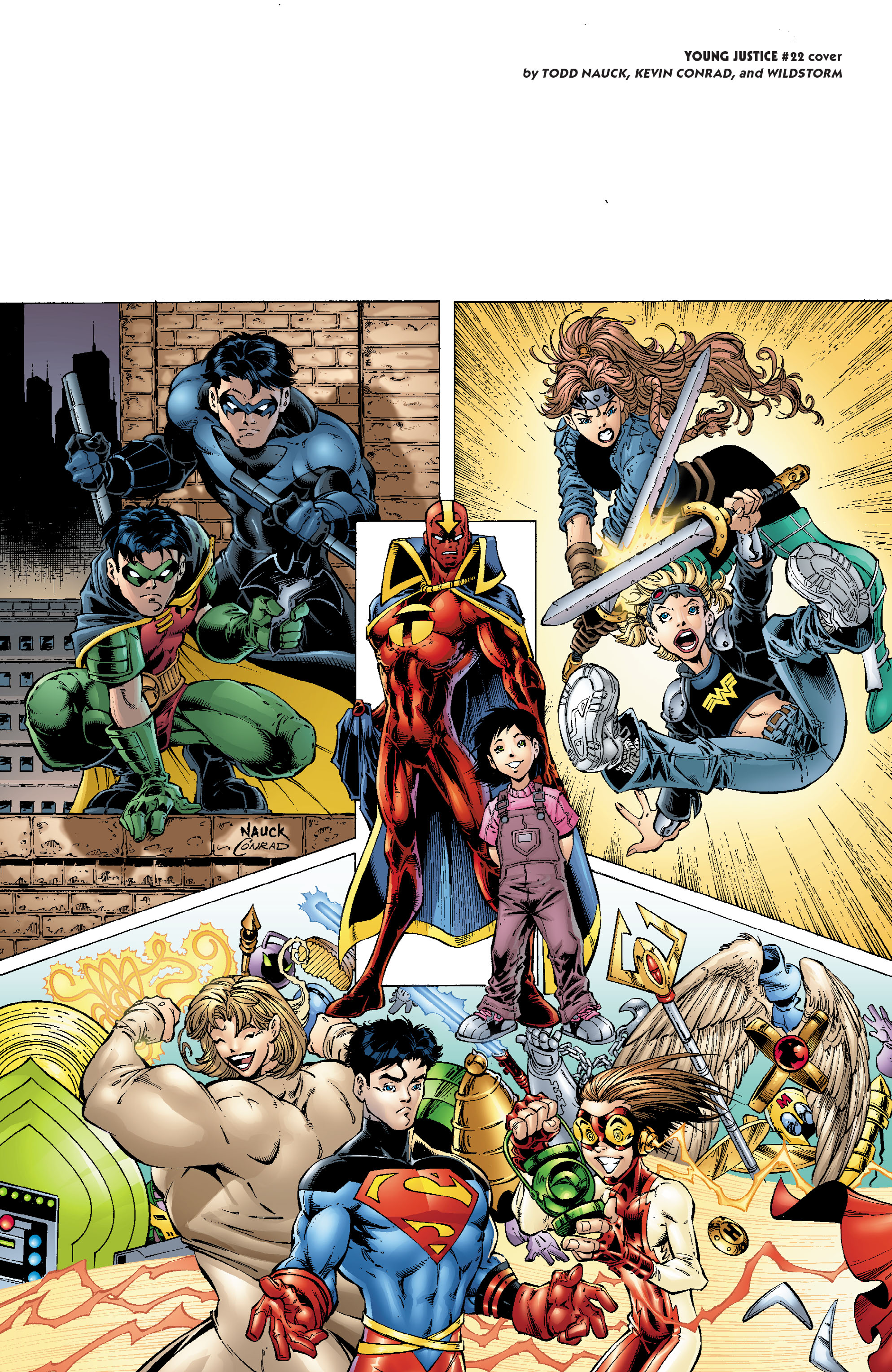 Read online Young Justice (1998) comic -  Issue # _TPB Book 4 (Part 1) - 52