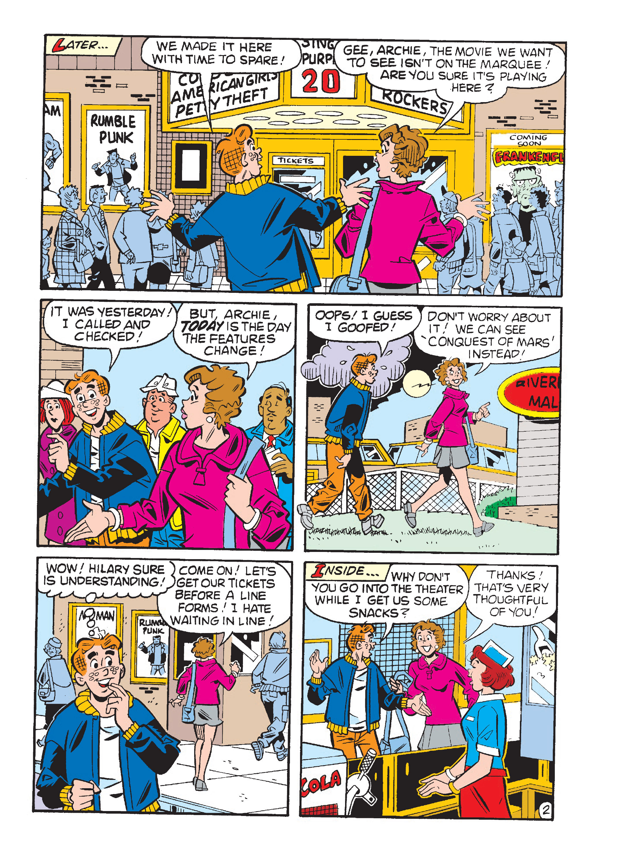 Read online World of Archie Double Digest comic -  Issue #63 - 164