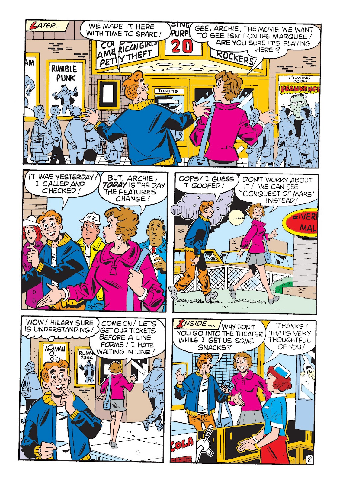 World of Archie Double Digest issue 63 - Page 164