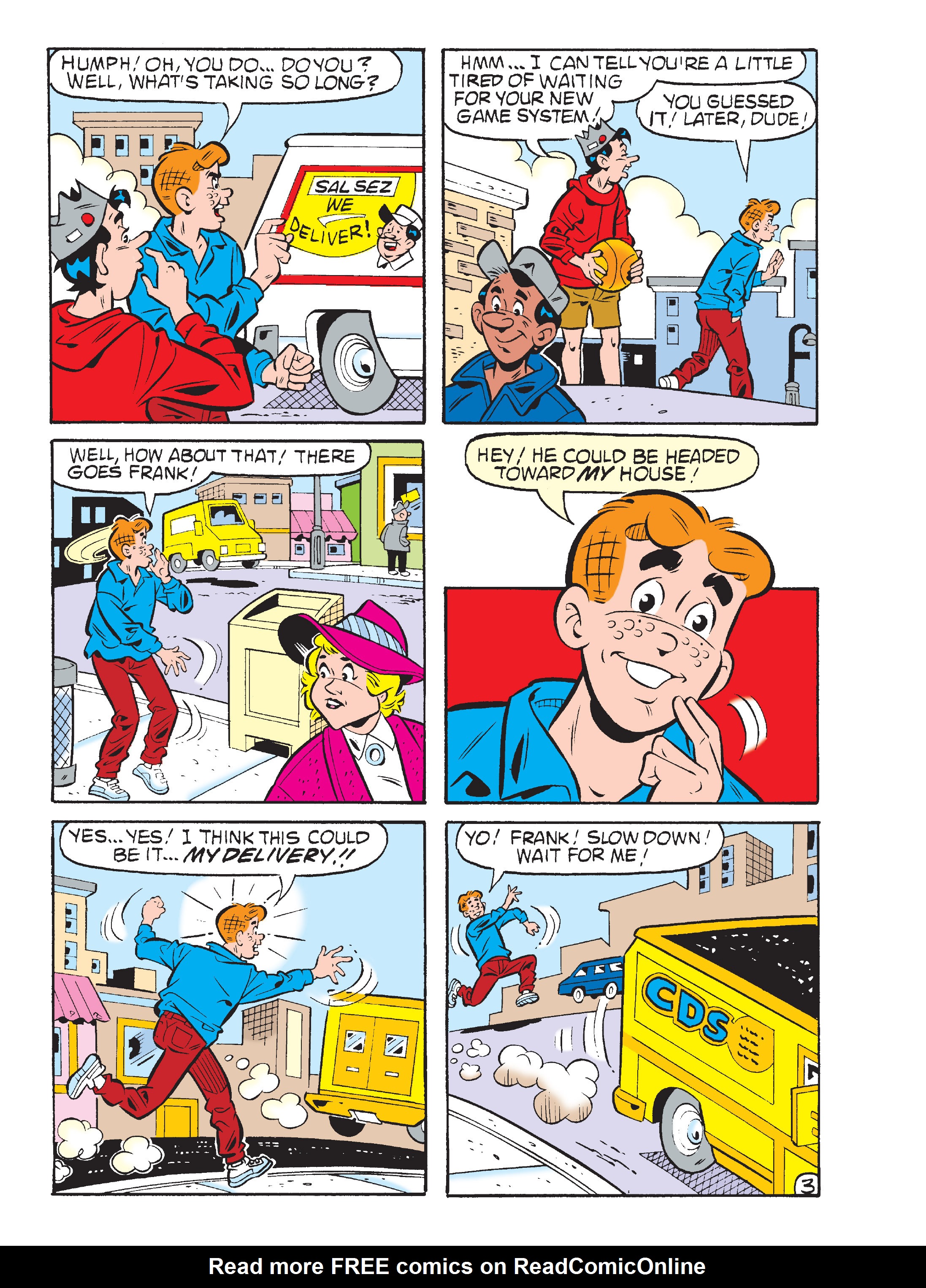 Read online World of Archie Double Digest comic -  Issue #61 - 31