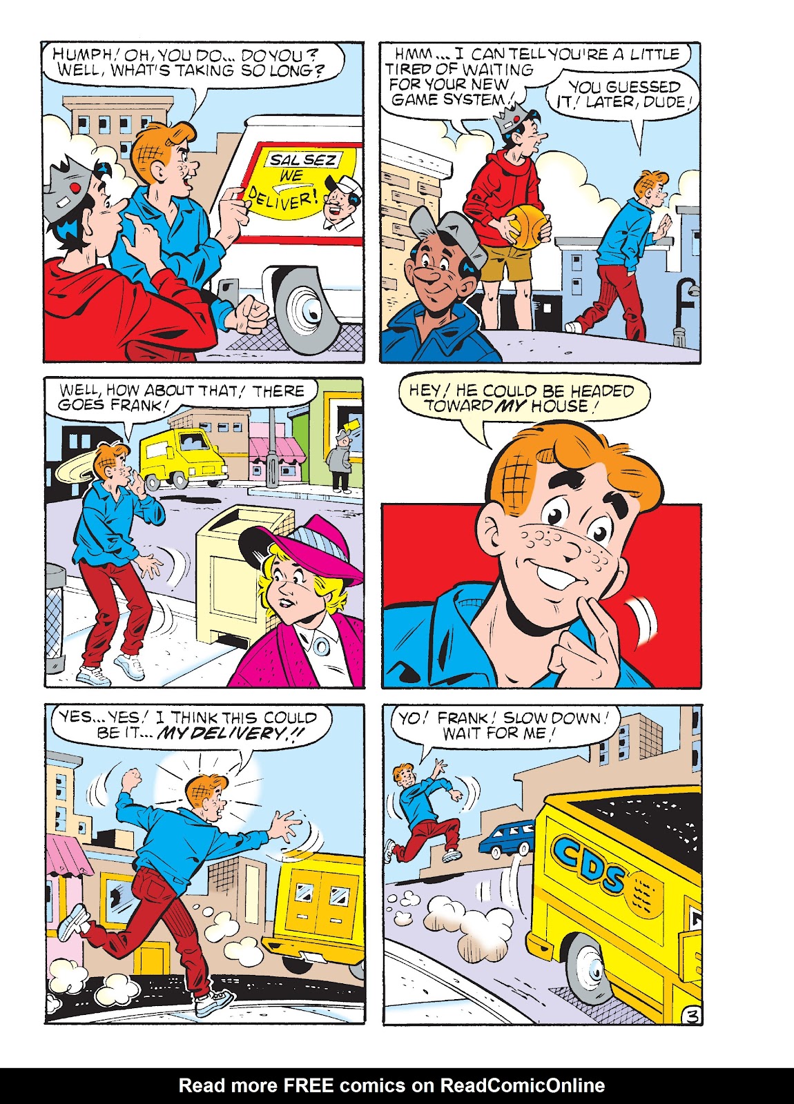 World of Archie Double Digest issue 61 - Page 31