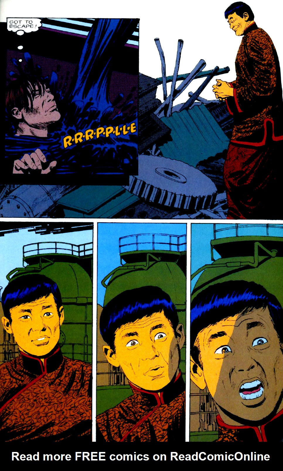 Read online The Destroyer (1991) comic -  Issue #3 - 38