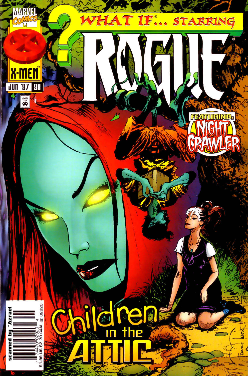 Read online What If...? (1989) comic -  Issue #98 - 1