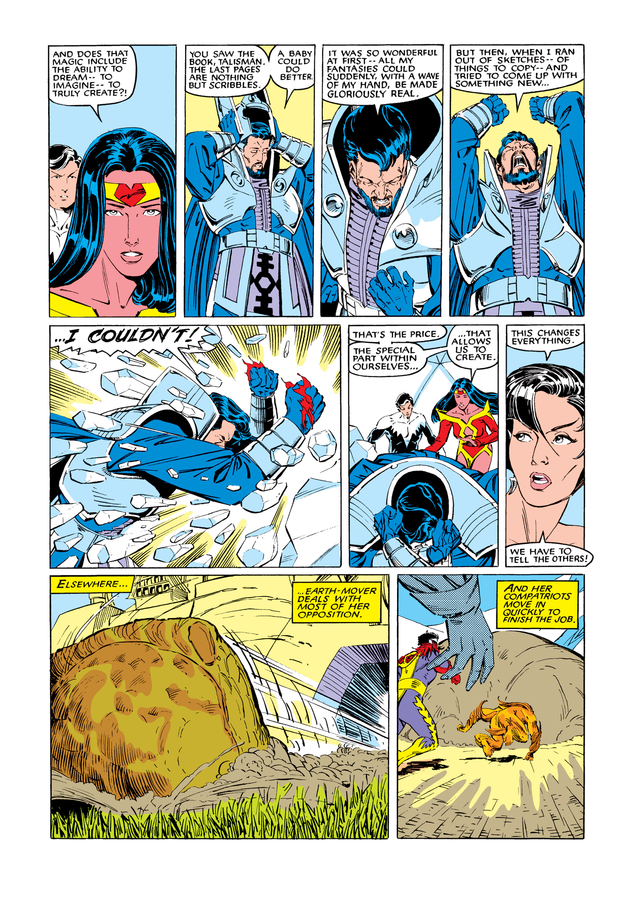 Read online Marvel Masterworks: The Uncanny X-Men comic -  Issue # TPB 11 (Part 5) - 6