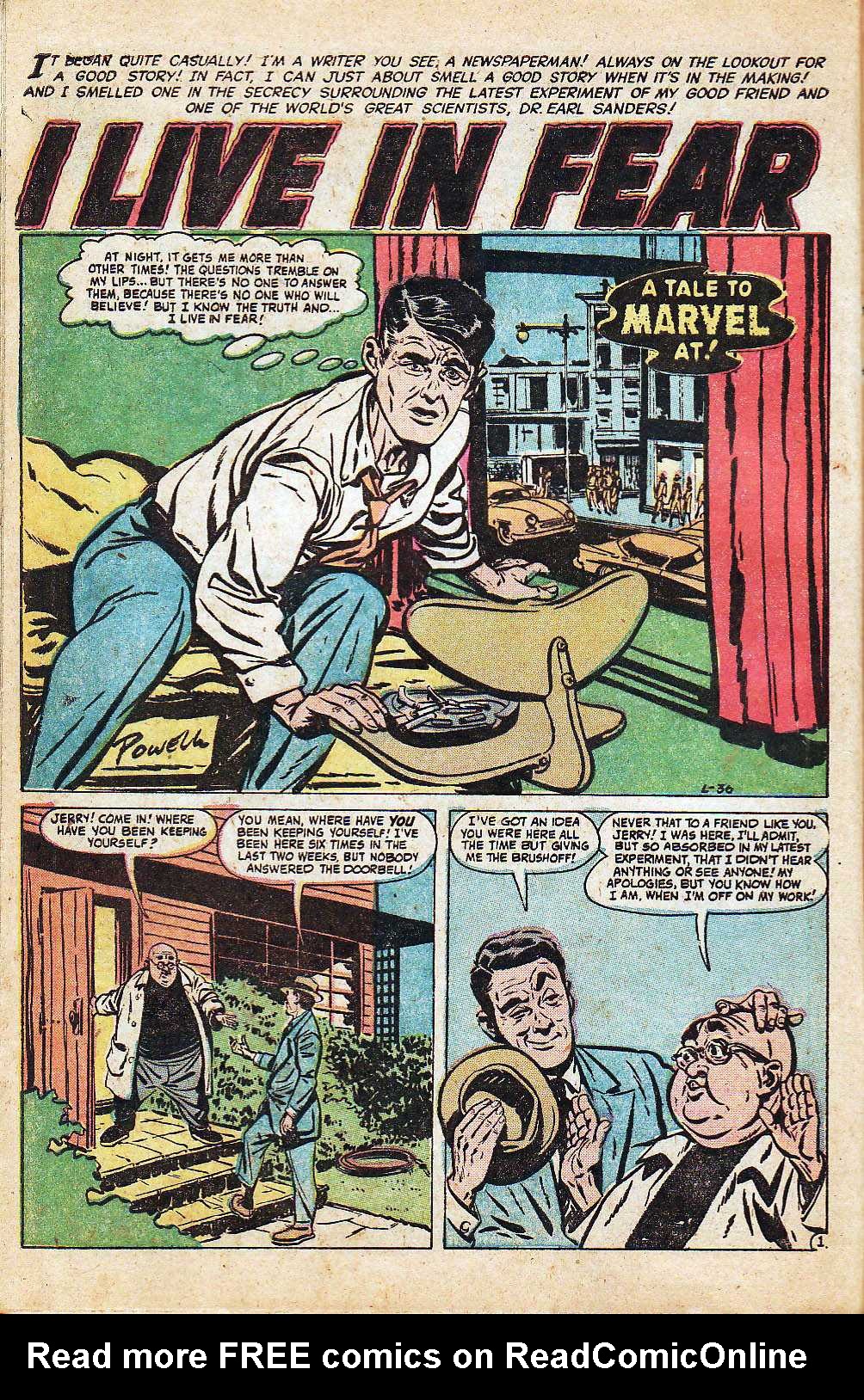 Read online Marvel Tales (1949) comic -  Issue #154 - 8