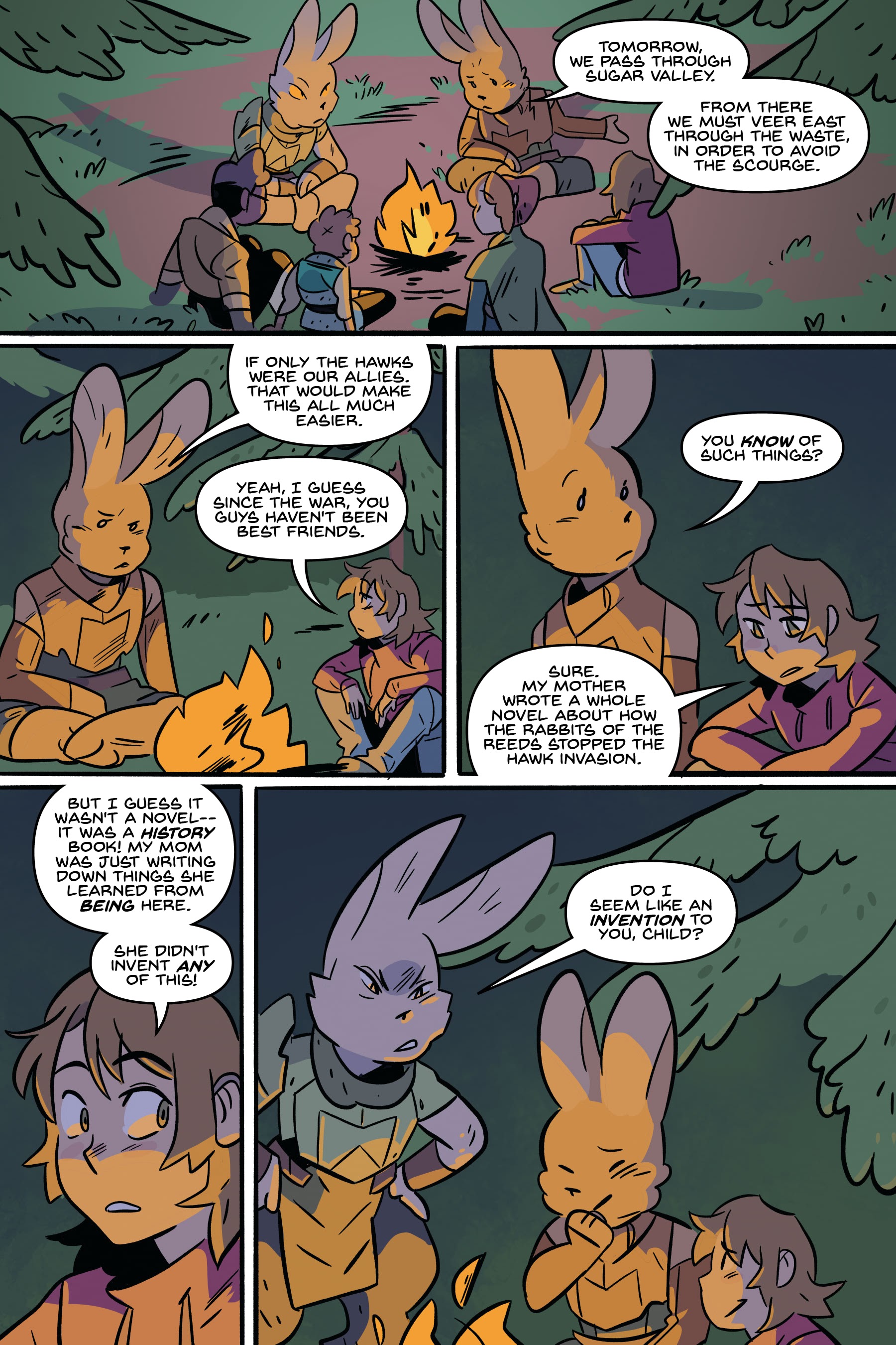 Read online Girl Haven comic -  Issue # TPB (Part 1) - 72
