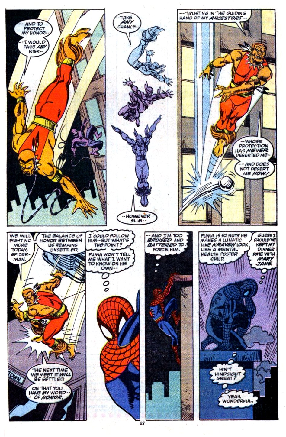 Read online The Spectacular Spider-Man (1976) comic -  Issue #154 - 21