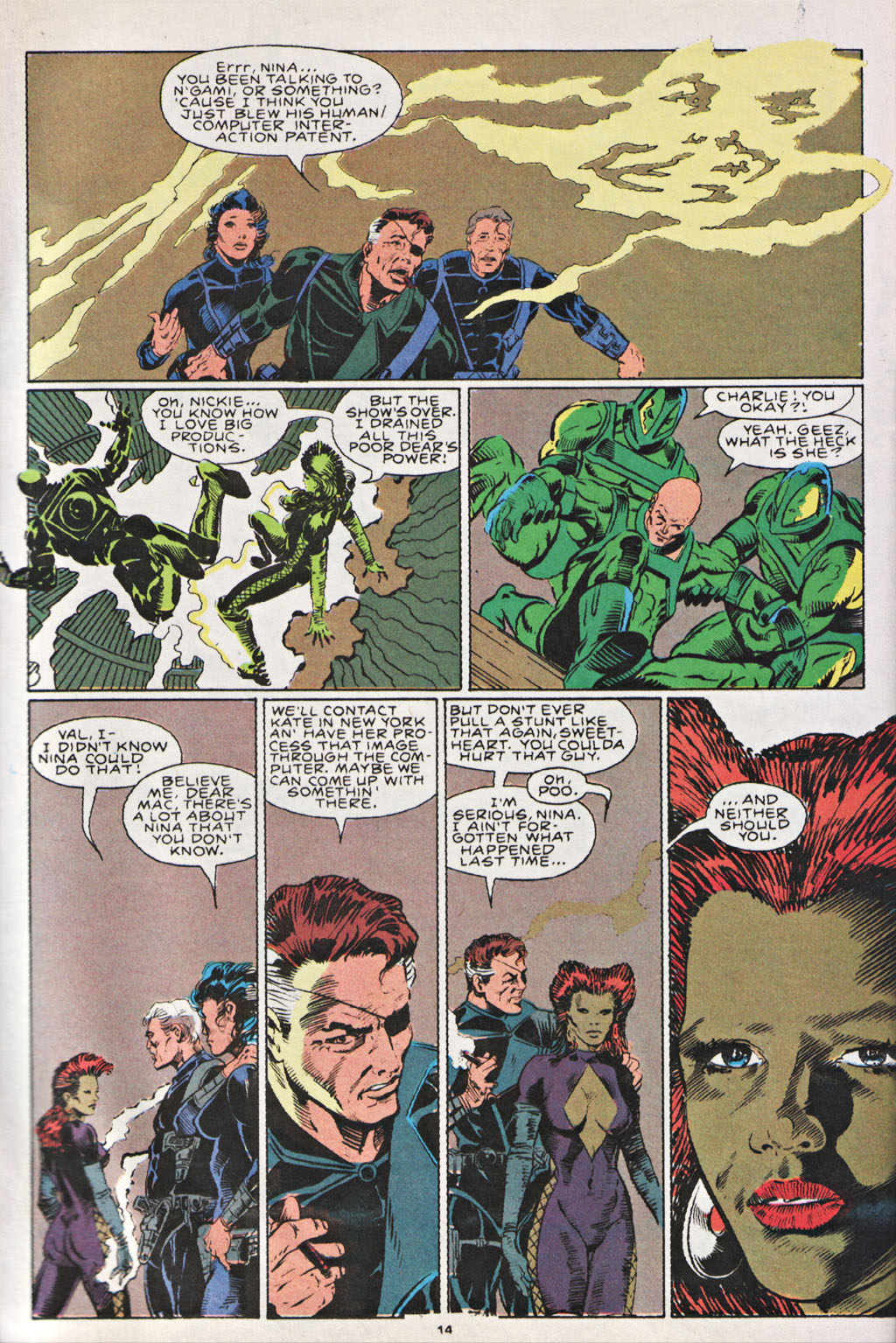 Read online Nick Fury, Agent of S.H.I.E.L.D. comic -  Issue #12 - 12