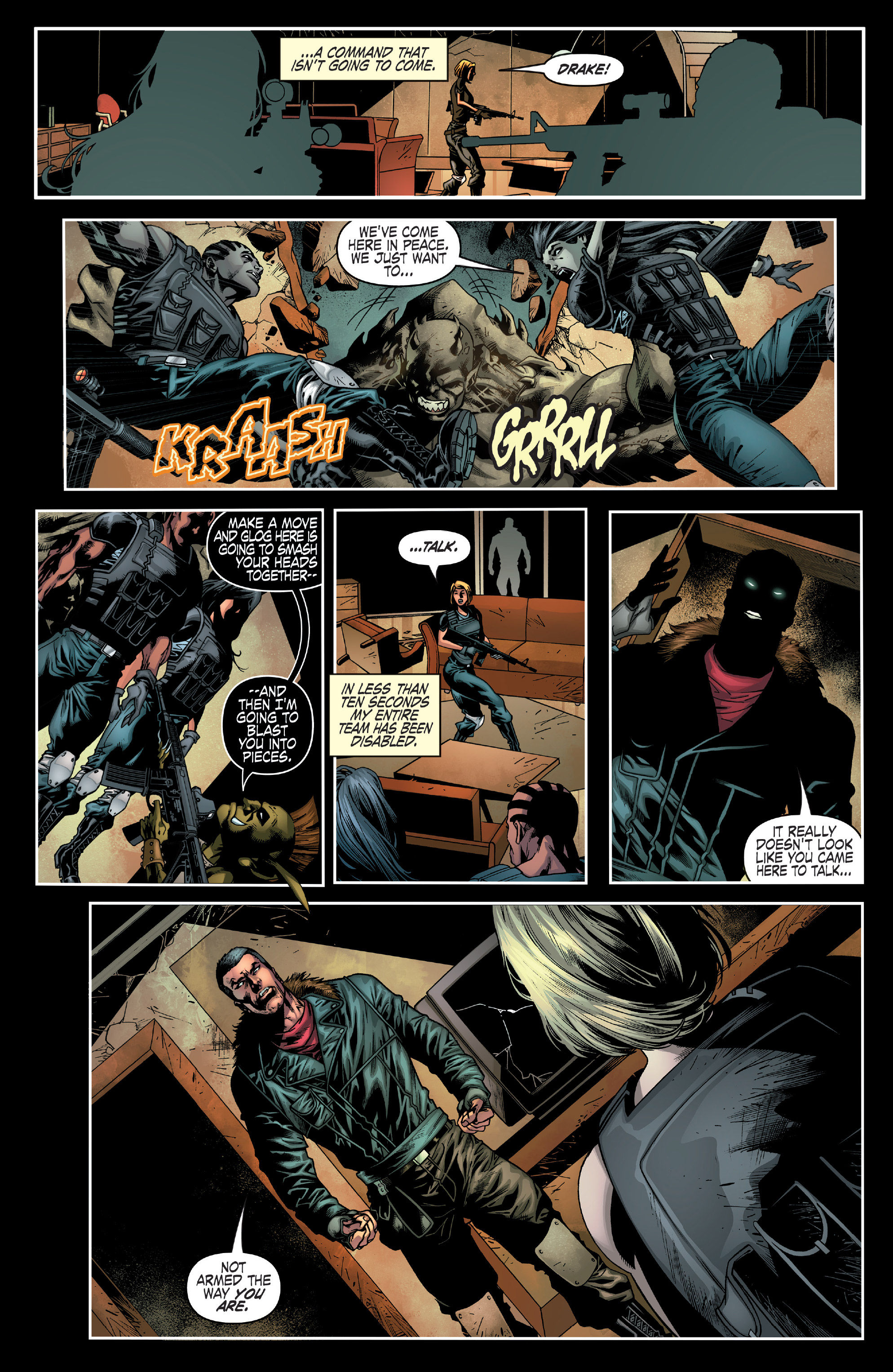 Read online Monster Planet comic -  Issue #1 - 17