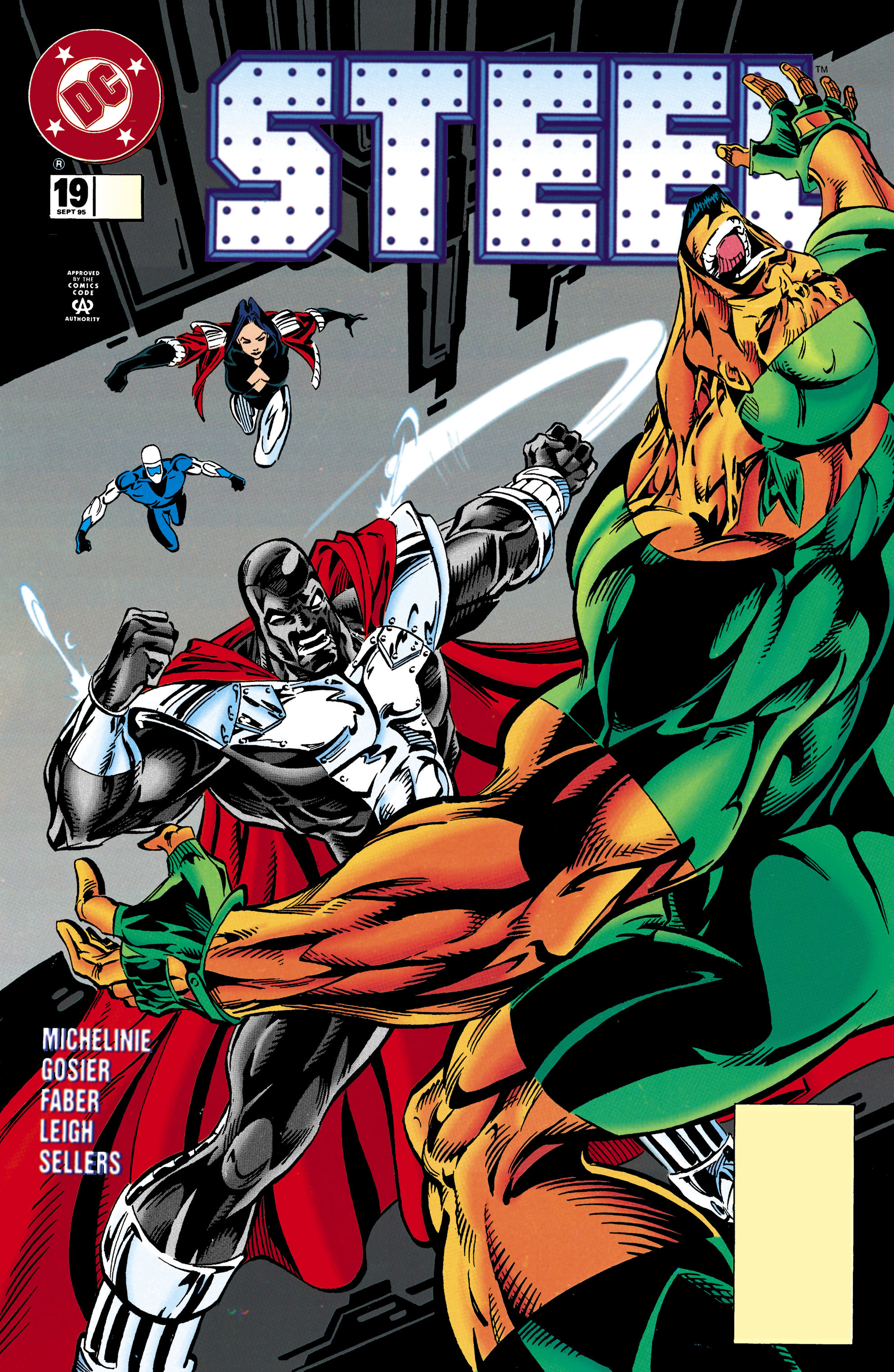 Read online Steel (1994) comic -  Issue #19 - 1