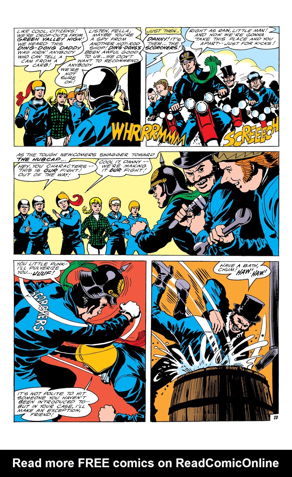 Teen Titans (1966) issue 3 - Page 21