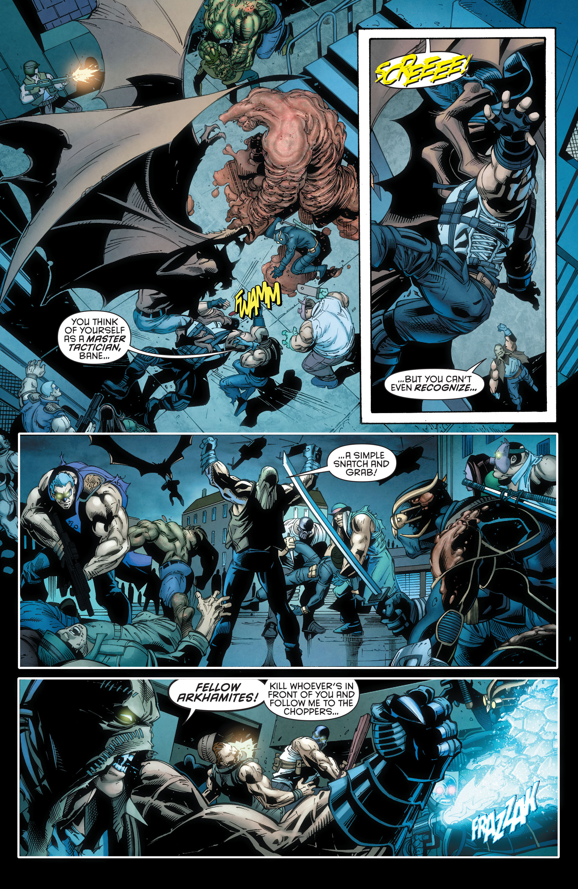 Read online Forever Evil: Arkham War comic -  Issue #6 - 9