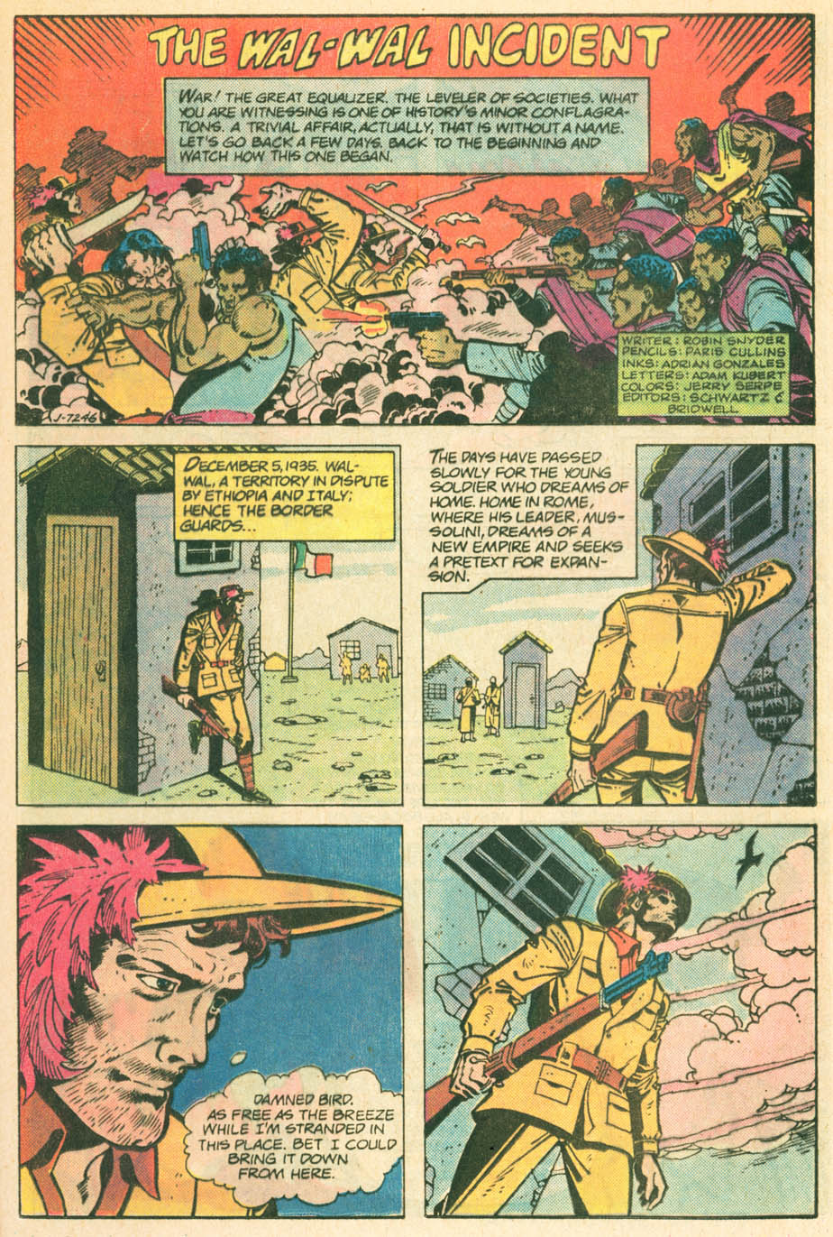 Read online Weird War Tales (1971) comic -  Issue #113 - 21
