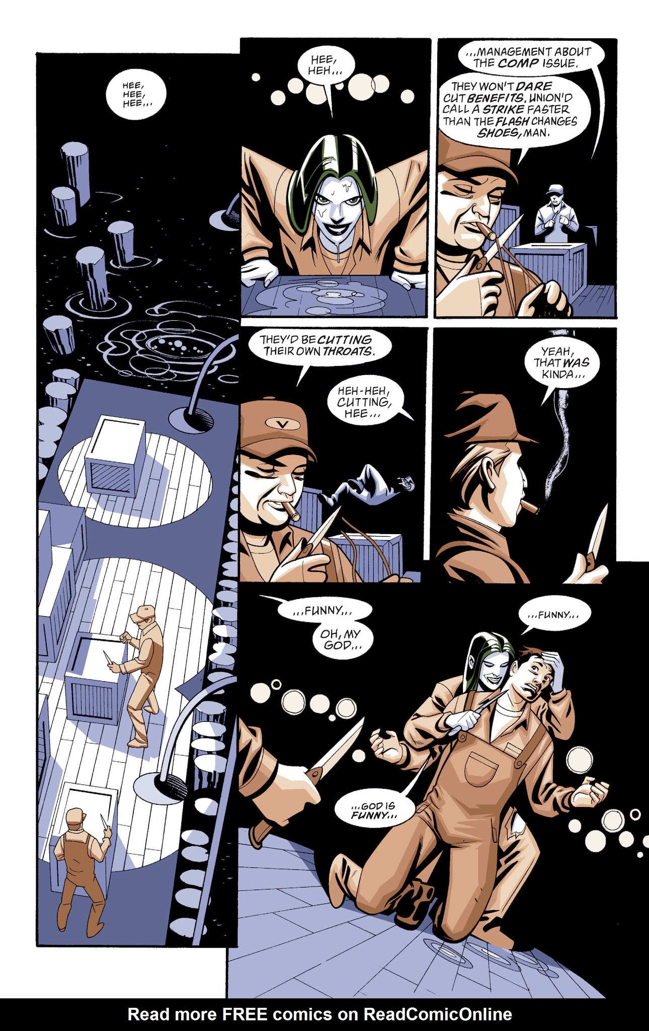 Read online Batman: New Gotham comic -  Issue # TPB 2 (Part 3) - 27
