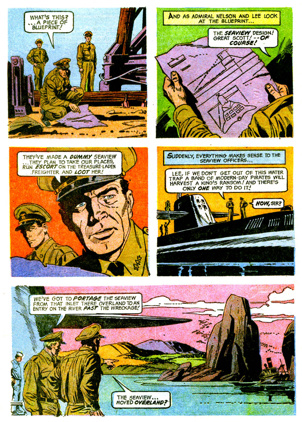 Read online Voyage to the Bottom of the Sea comic -  Issue #16 - 12