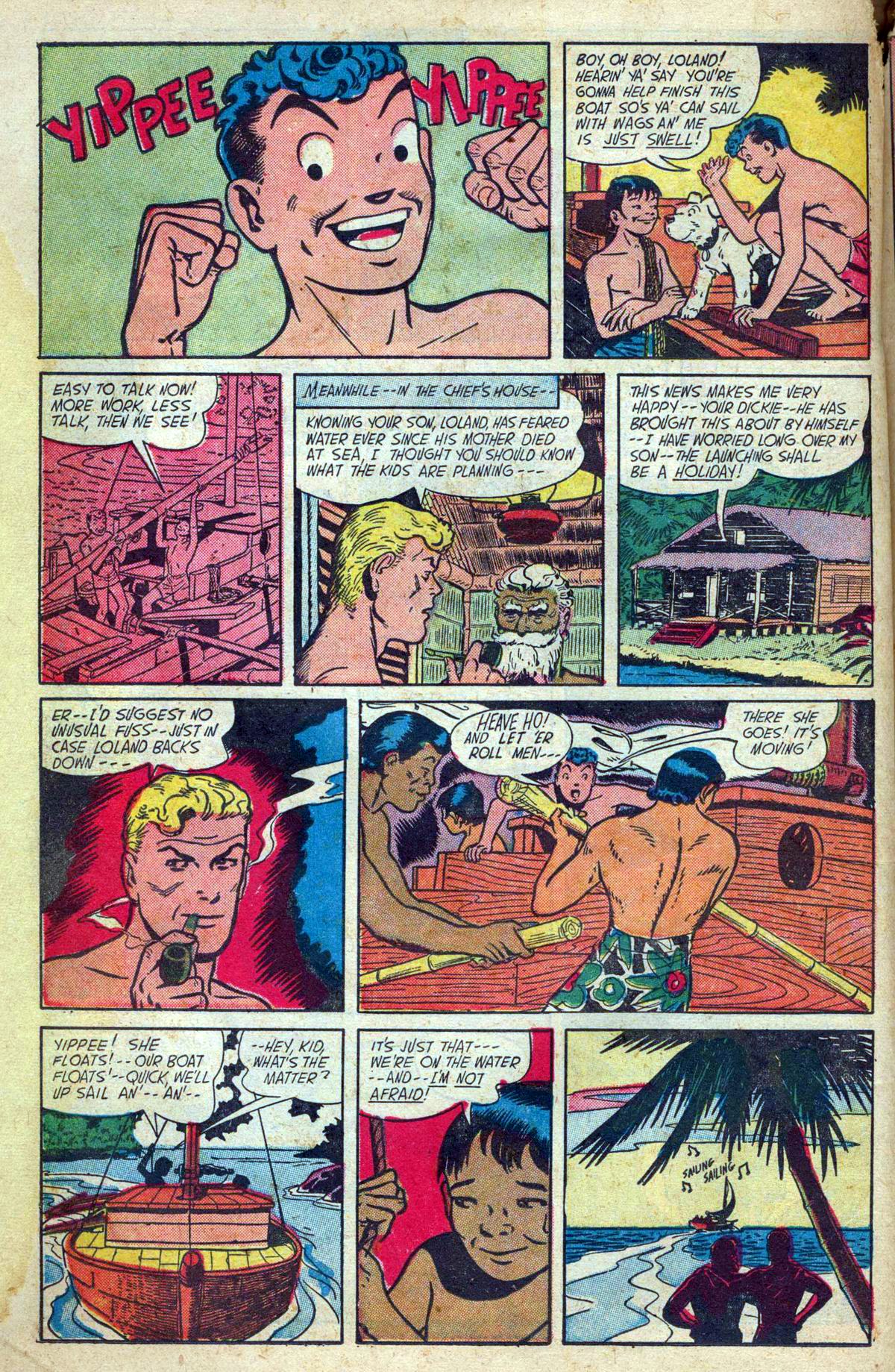 Read online Famous Funnies comic -  Issue #205 - 22