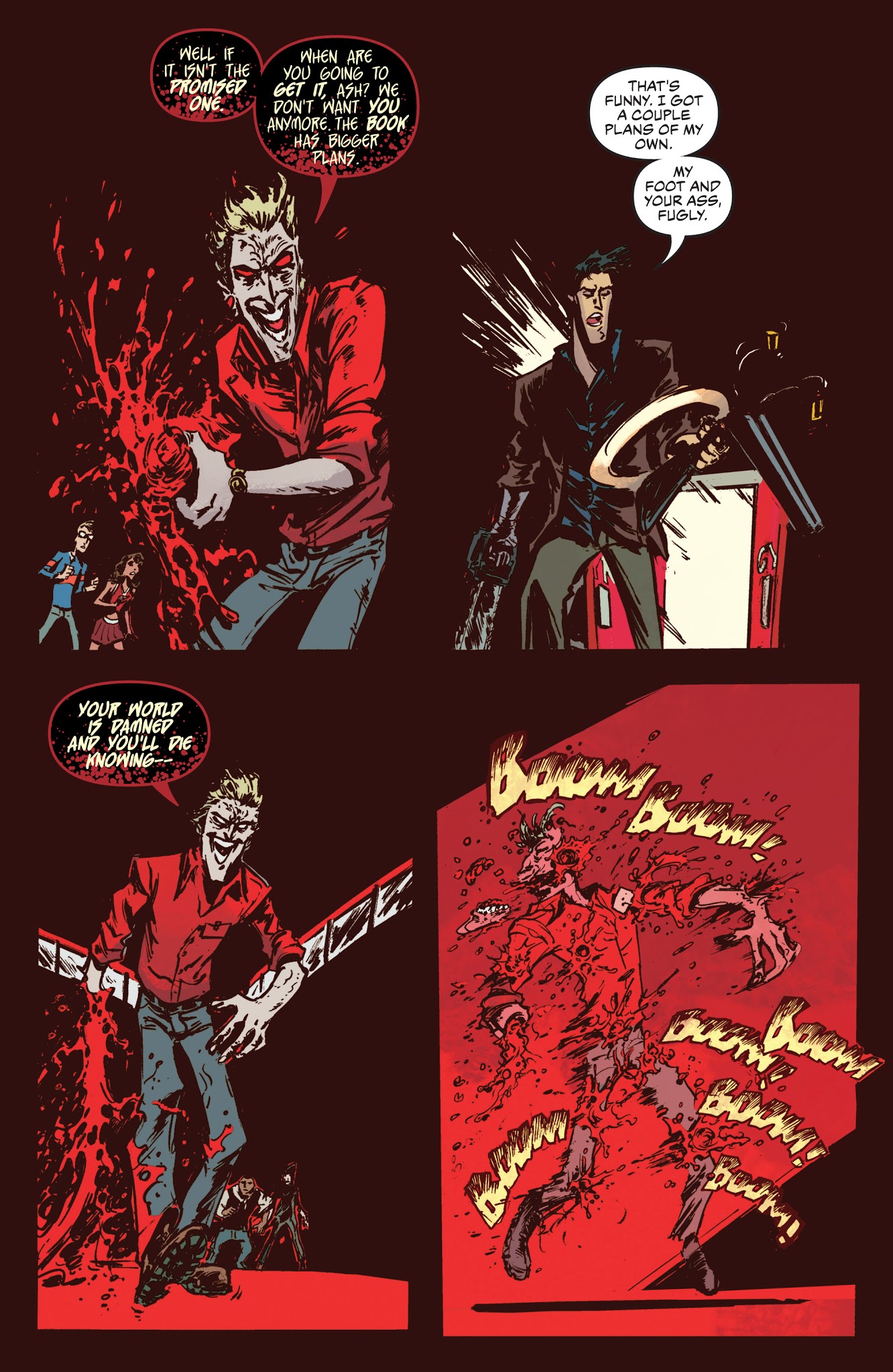 Read online Ash Vs. The Army of Darkness comic -  Issue #2 - 22