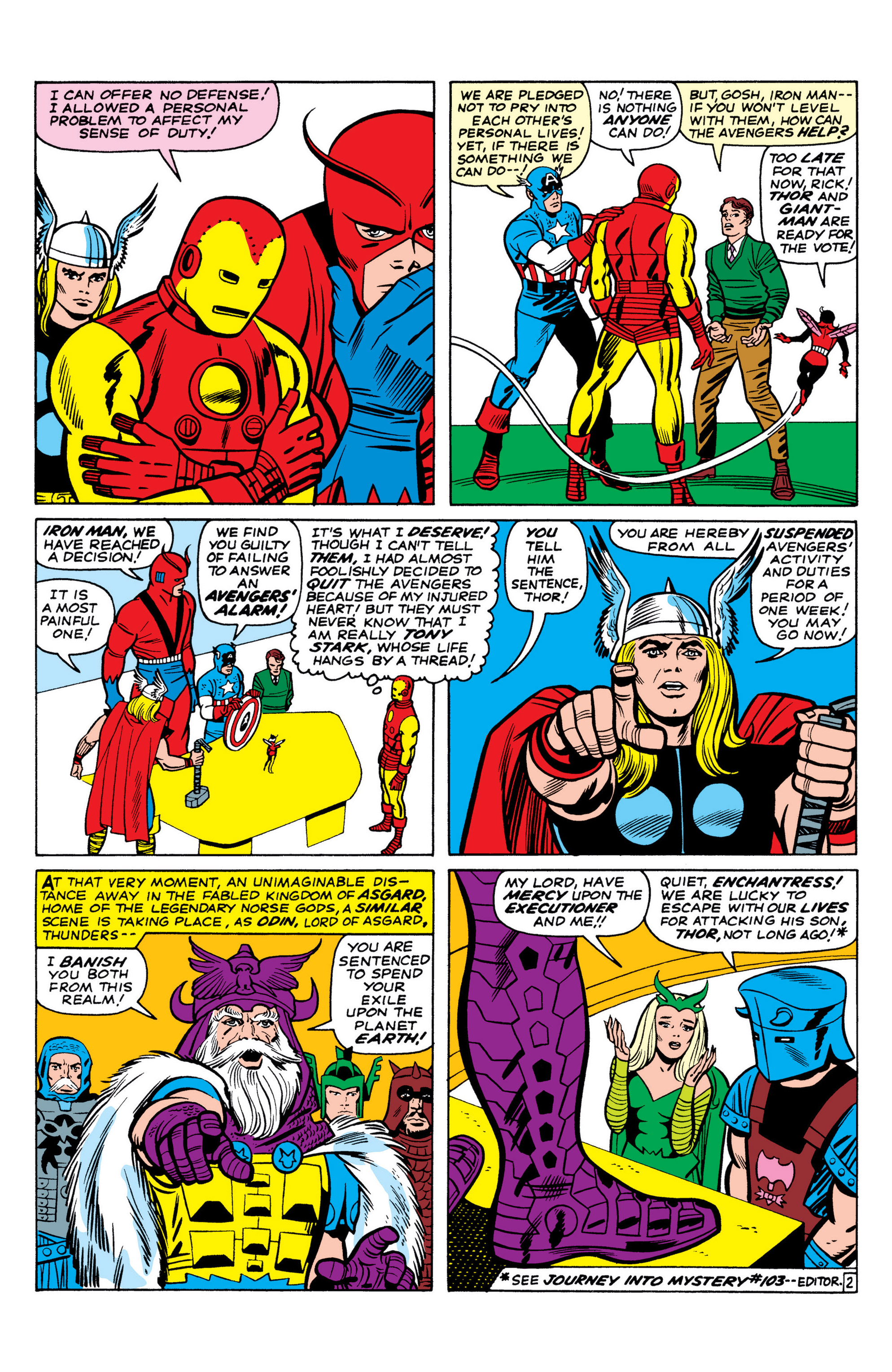 Read online Marvel Masterworks: The Avengers comic -  Issue # TPB 1 (Part 2) - 52