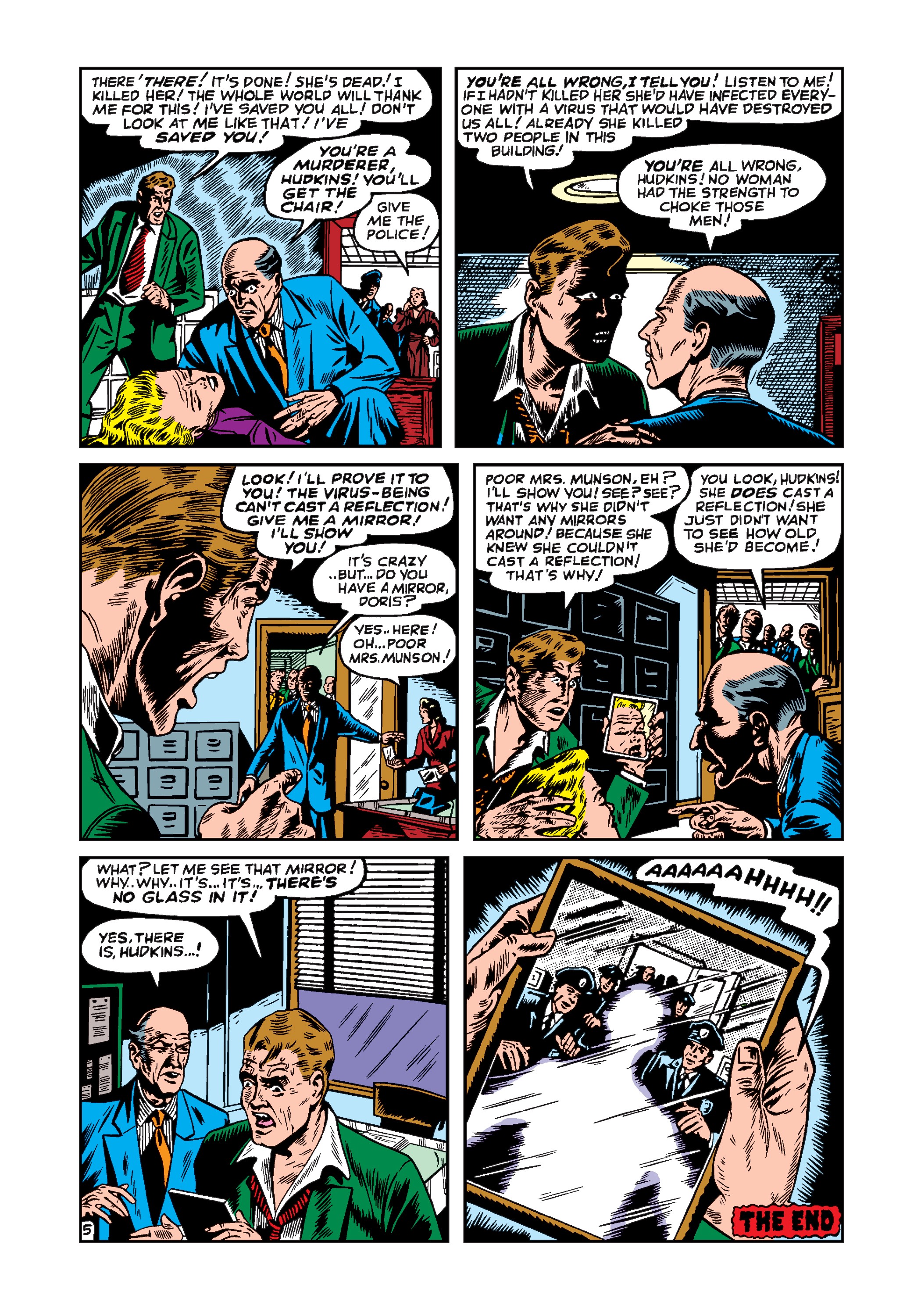 Read online Marvel Masterworks: Atlas Era Strange Tales comic -  Issue # TPB 1 (Part 2) - 62