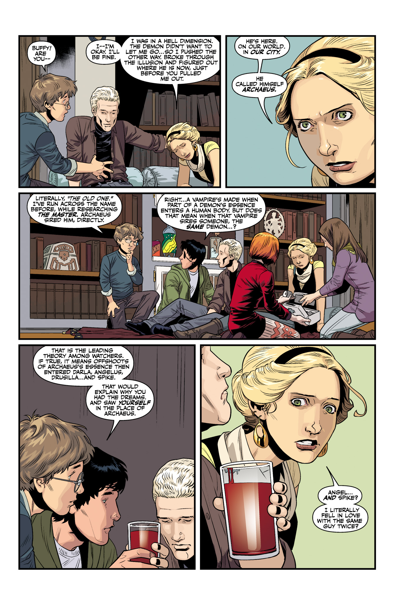 Read online Buffy the Vampire Slayer Season Ten comic -  Issue #14 - 17