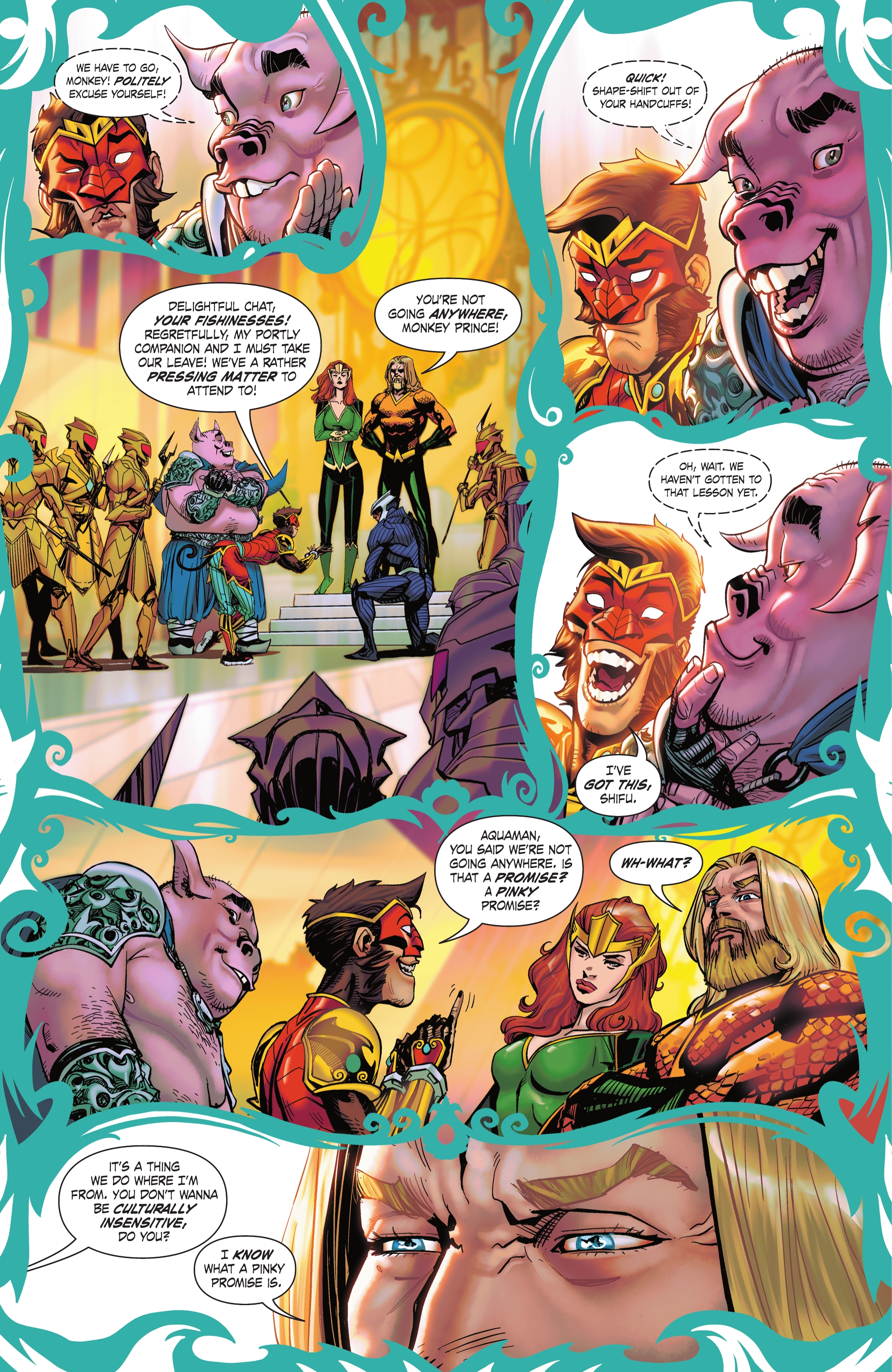 Read online Monkey Prince comic -  Issue #7 - 7