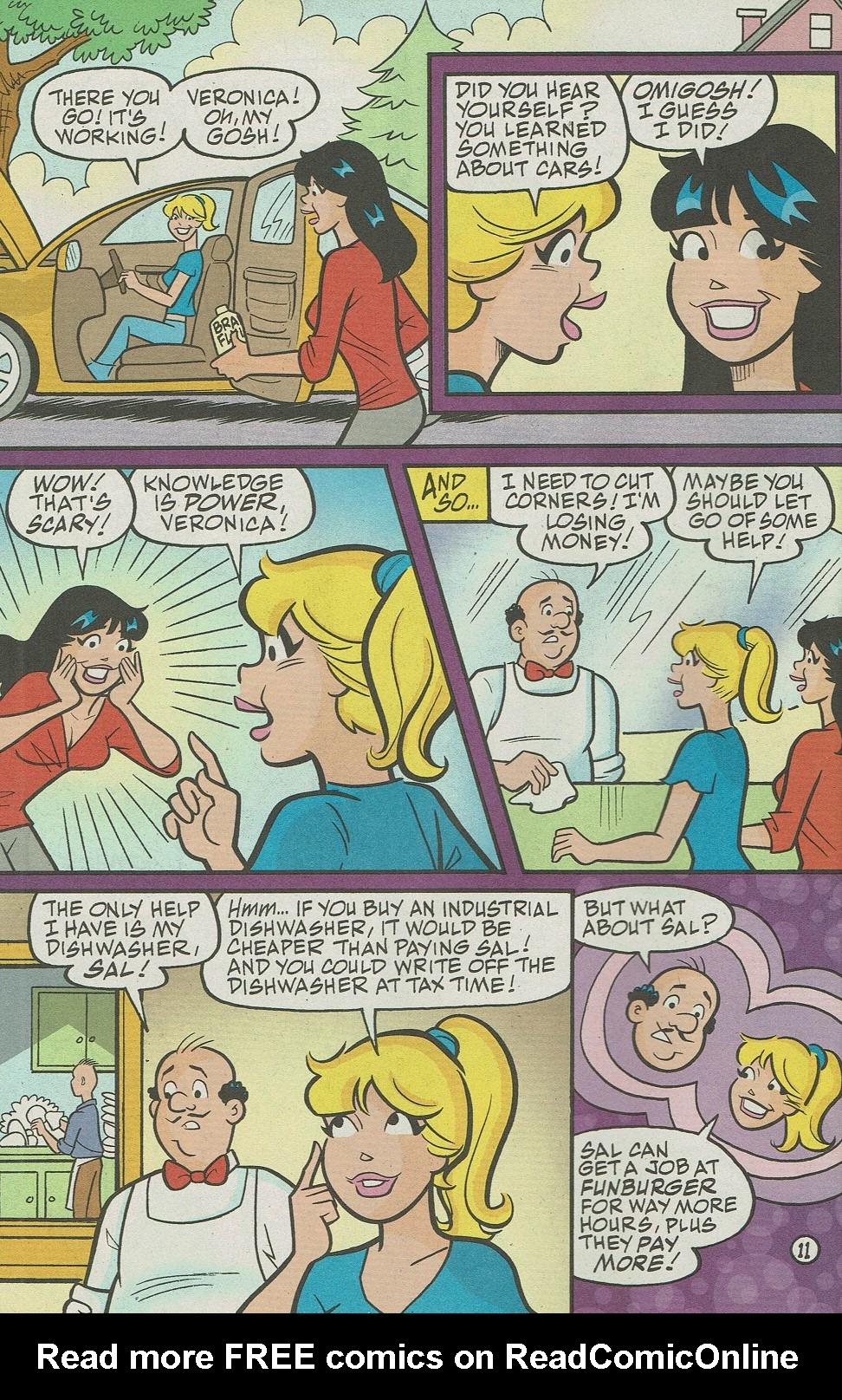 Read online Betty & Veronica Spectacular comic -  Issue #79 - 15