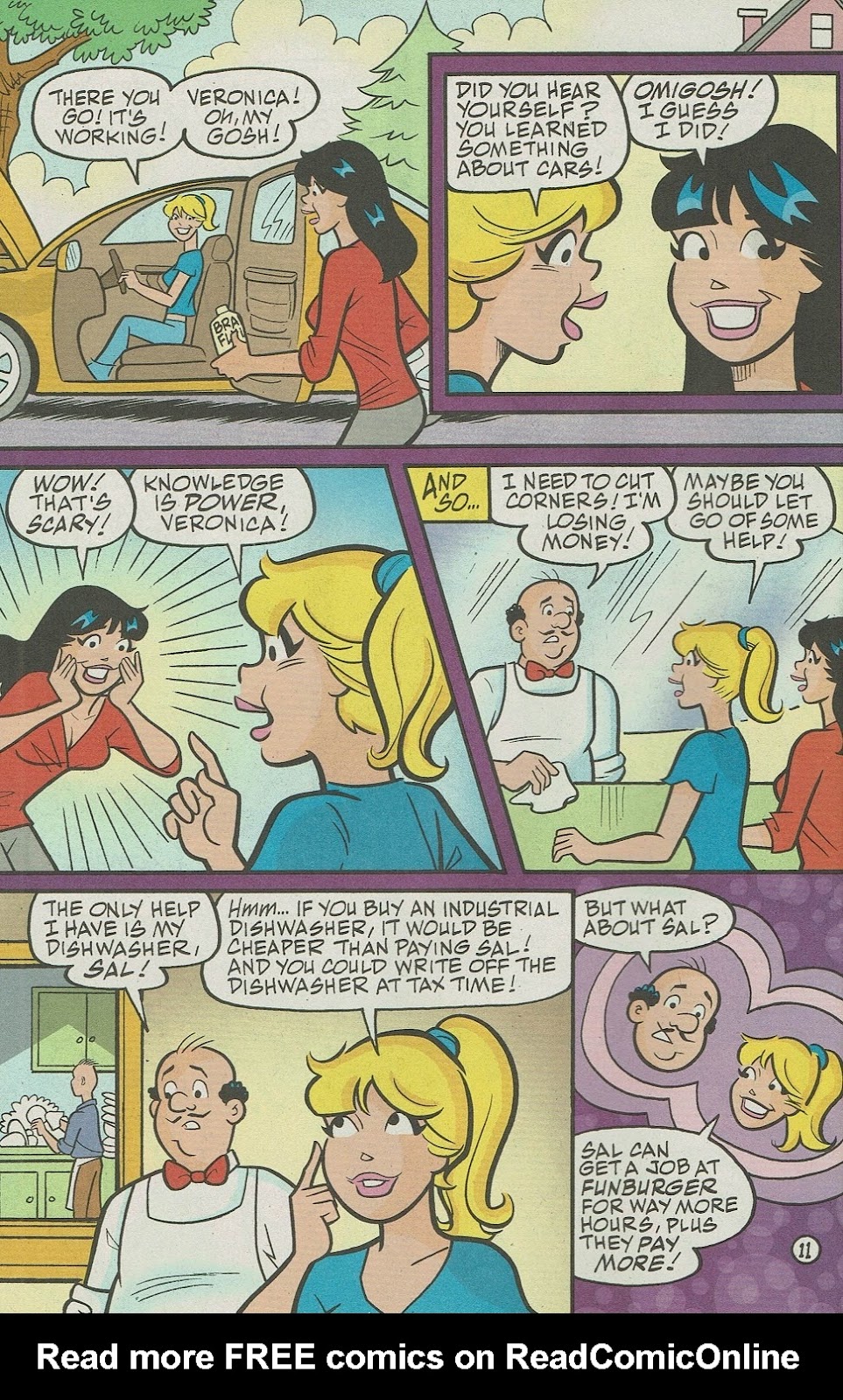 Betty & Veronica Spectacular issue 79 - Page 15