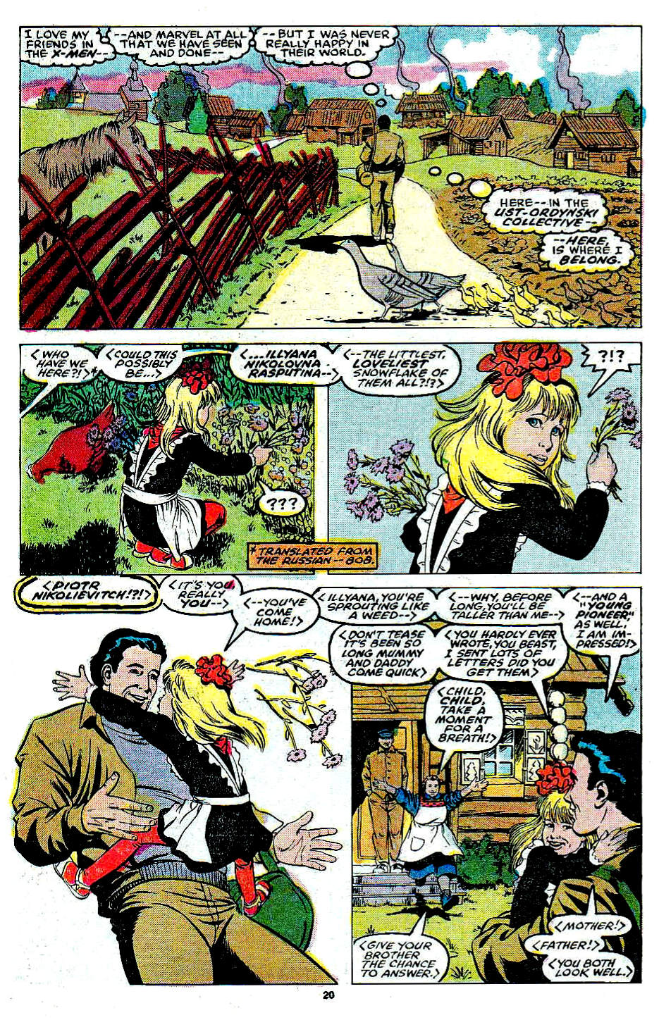 Read online Classic X-Men comic -  Issue #29 - 5