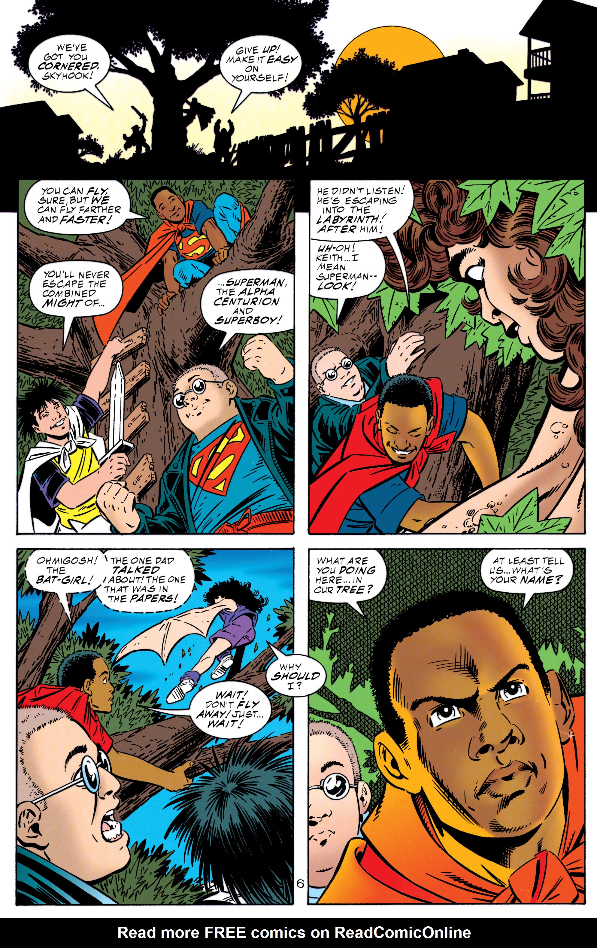 Read online Superman: The Man of Steel (1991) comic -  Issue #49 - 6