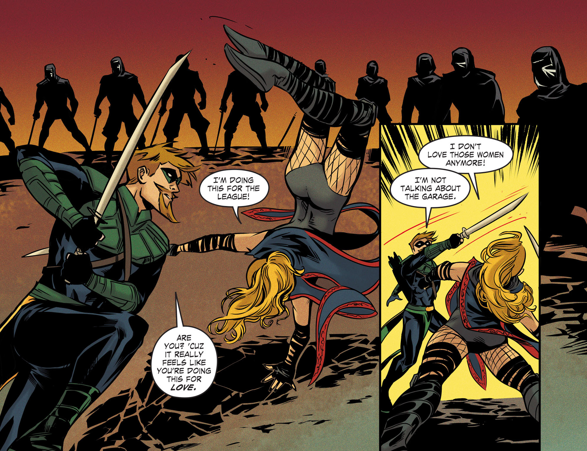 Read online Gotham City Garage comic -  Issue #20 - 11