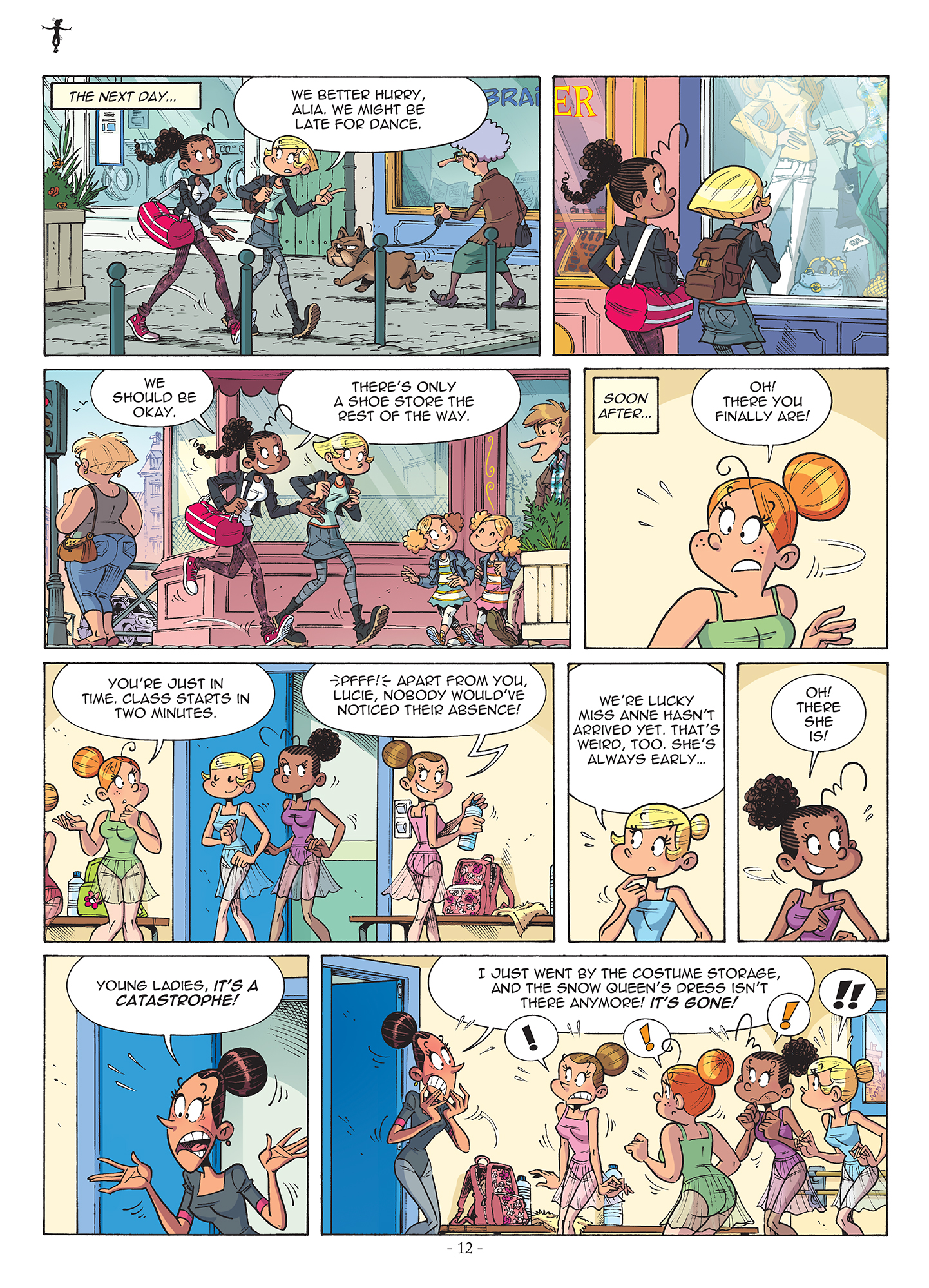 Read online Dance Class comic -  Issue #10 - 14