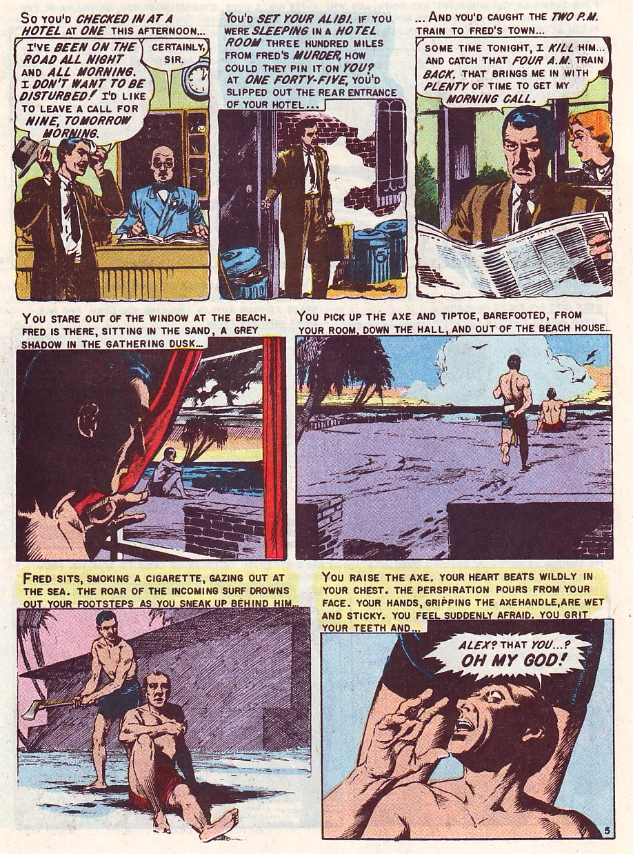 Read online Crime SuspenStories comic -  Issue #21 - 28