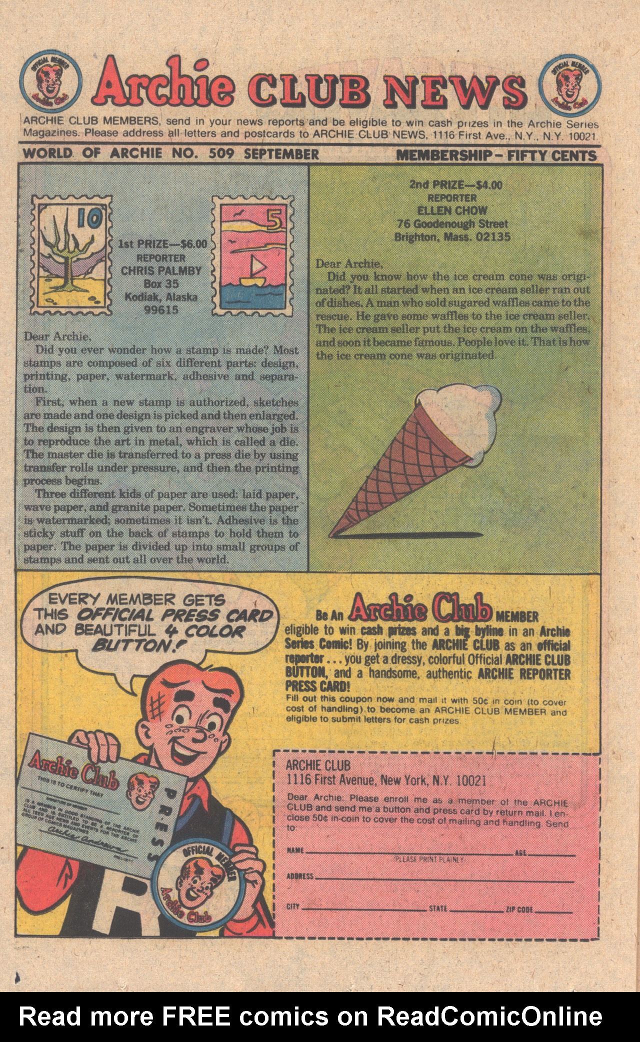 Read online Archie Giant Series Magazine comic -  Issue #509 - 26