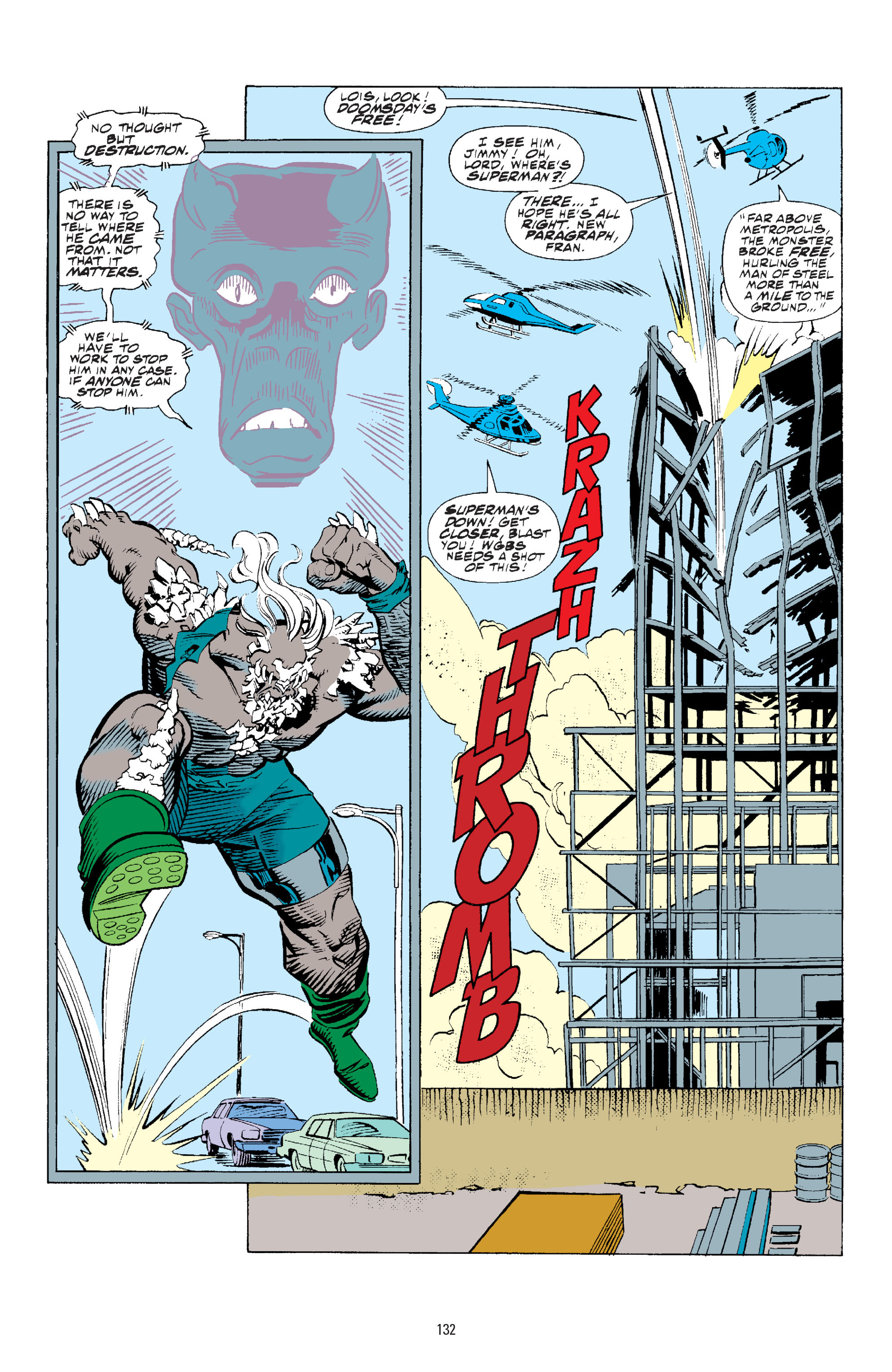 Read online Superman: The Death and Return of Superman Omnibus comic -  Issue # TPB (Part 2) - 23