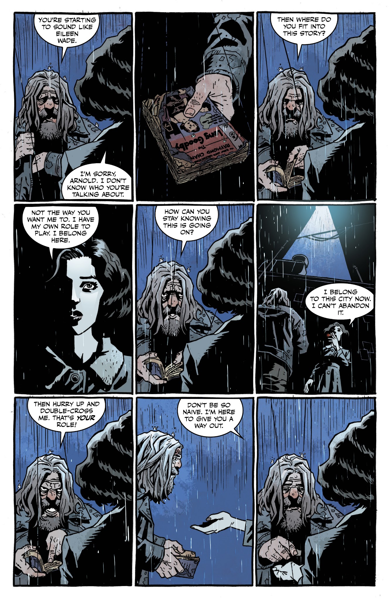Read online The Dregs comic -  Issue #4 - 17