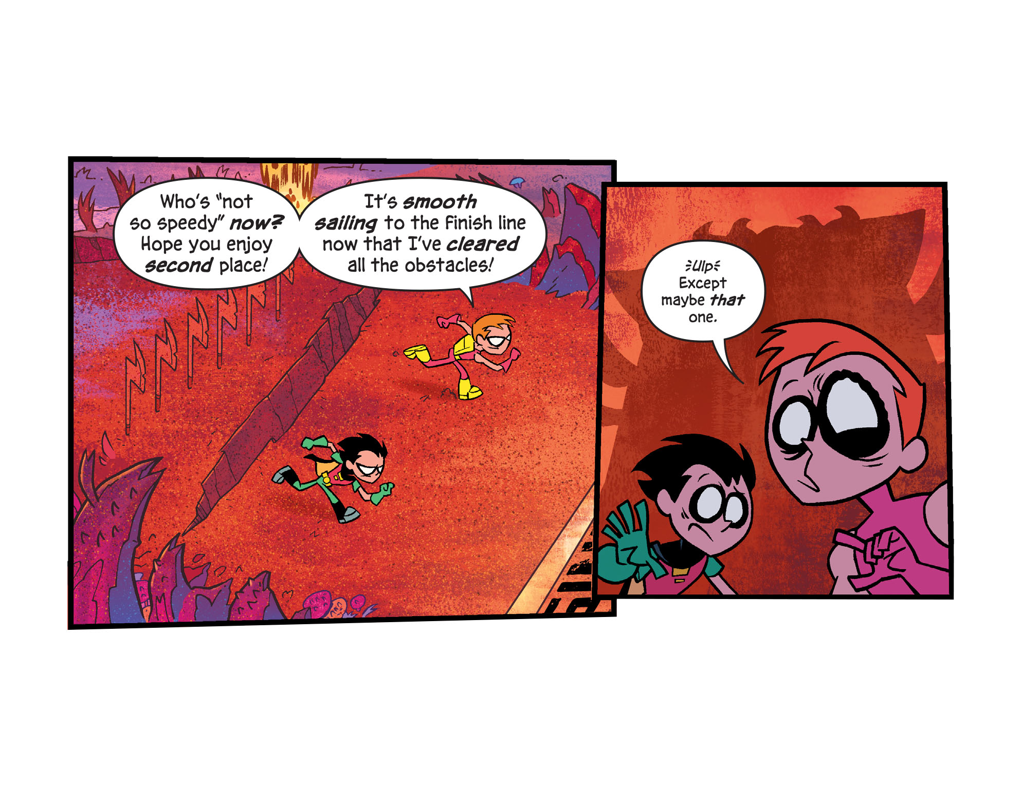 Read online Teen Titans Go! To Camp comic -  Issue #13 - 13