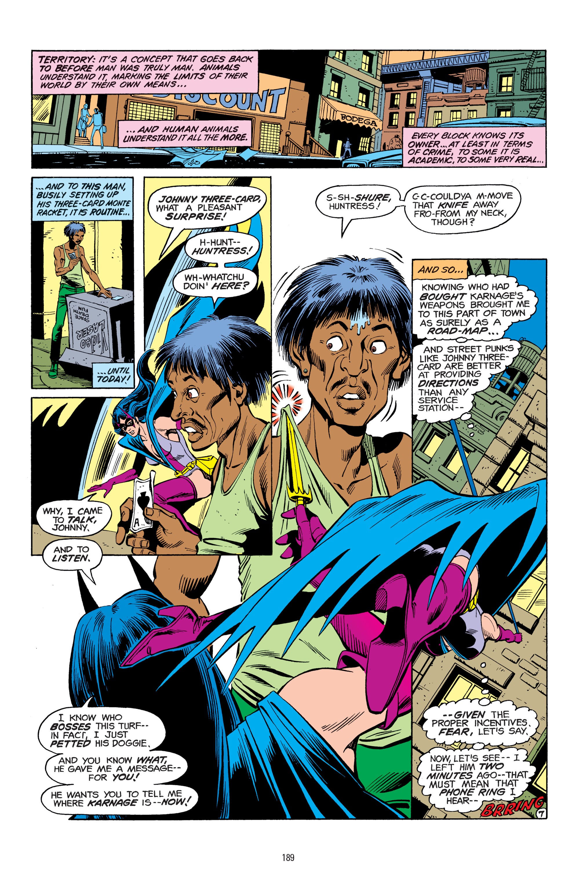 Read online The Huntress: Origins comic -  Issue # TPB (Part 2) - 89