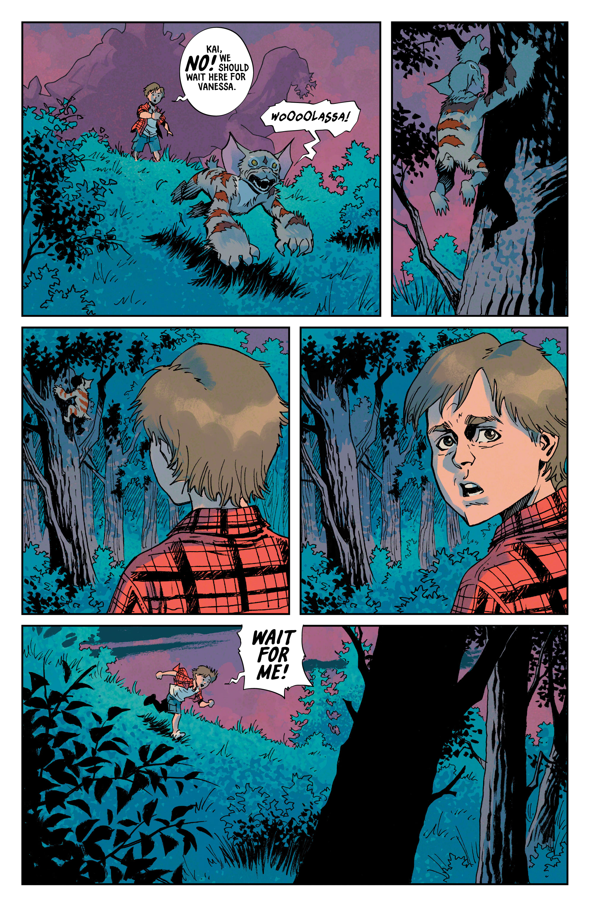 Read online Beyond the Breach comic -  Issue #4 - 6