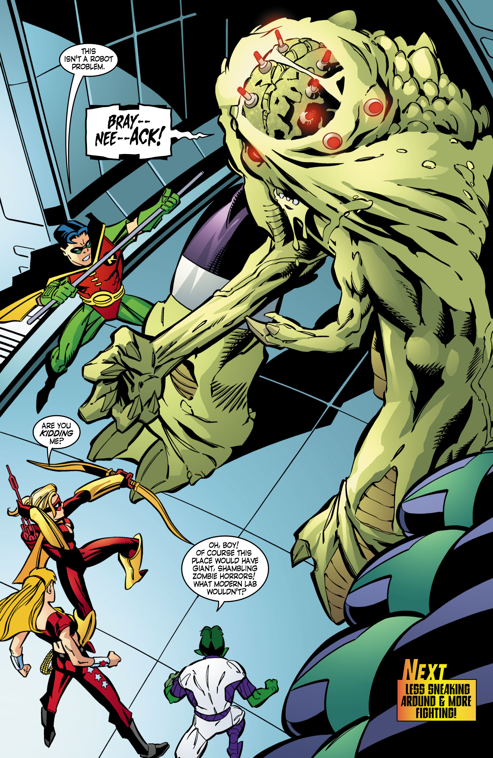 Read online Robin (1993) comic -  Issue #146 - 22
