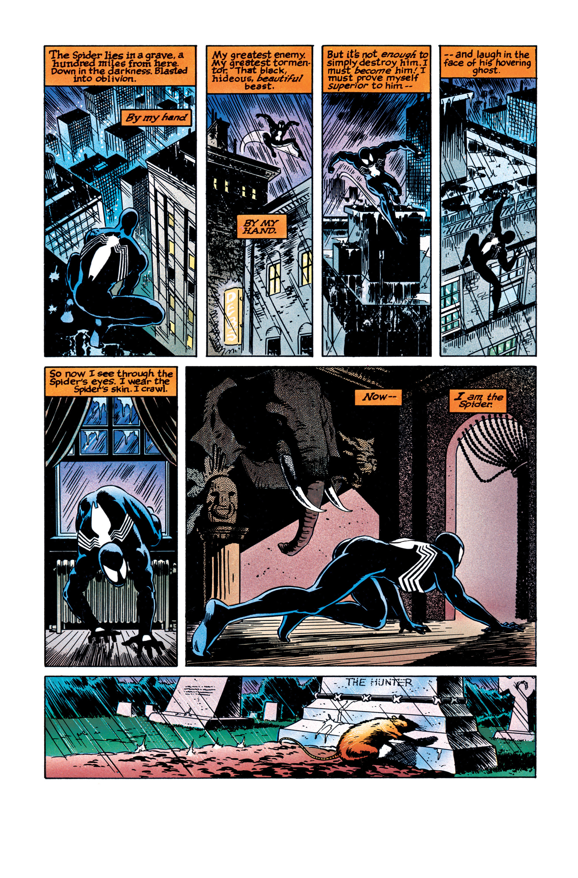 Read online Spider-Man: Kraven's Last Hunt comic -  Issue # Full - 34
