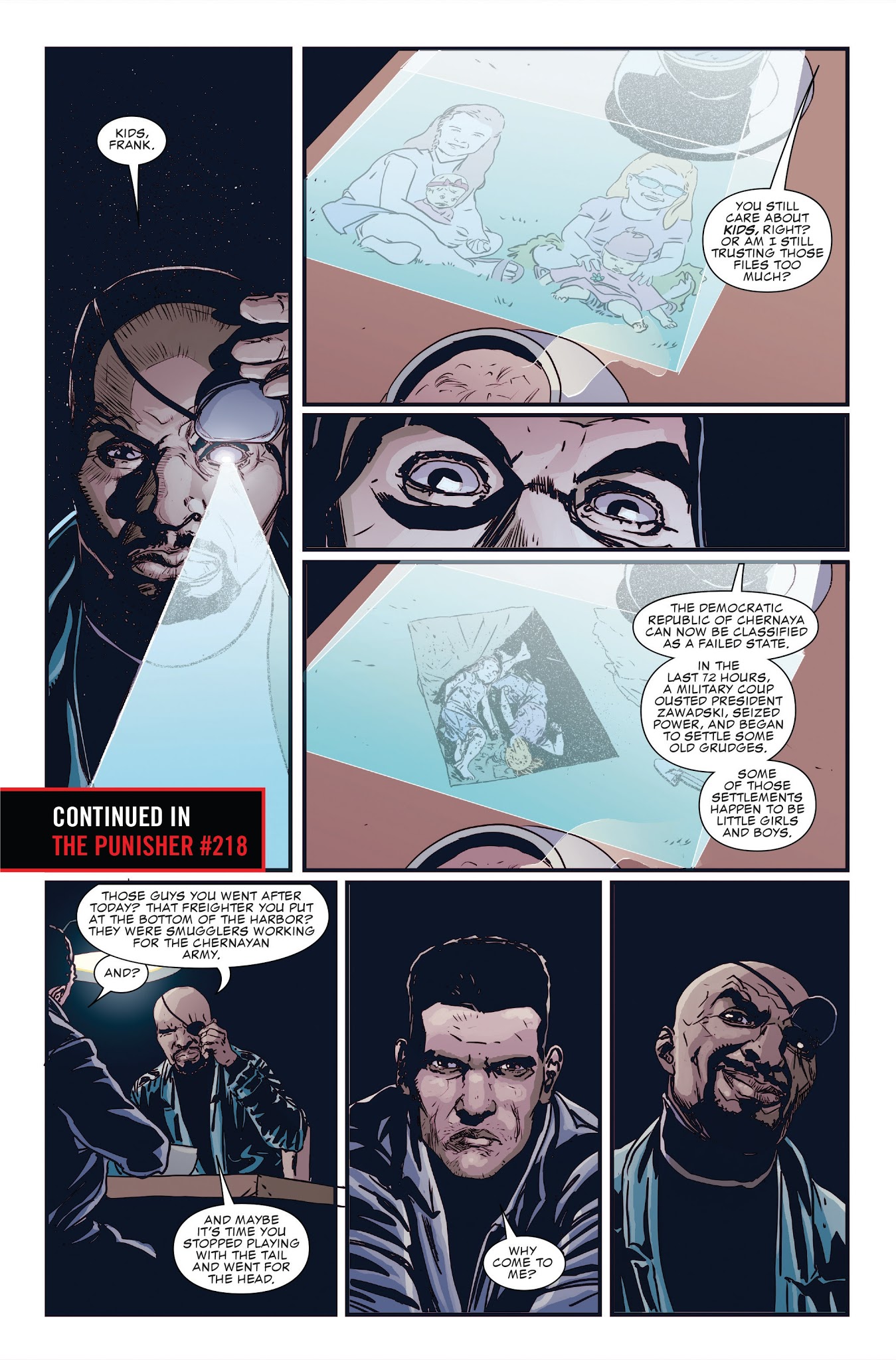 Read online Legacy Free Previews Spotlight comic -  Issue #2 - 34