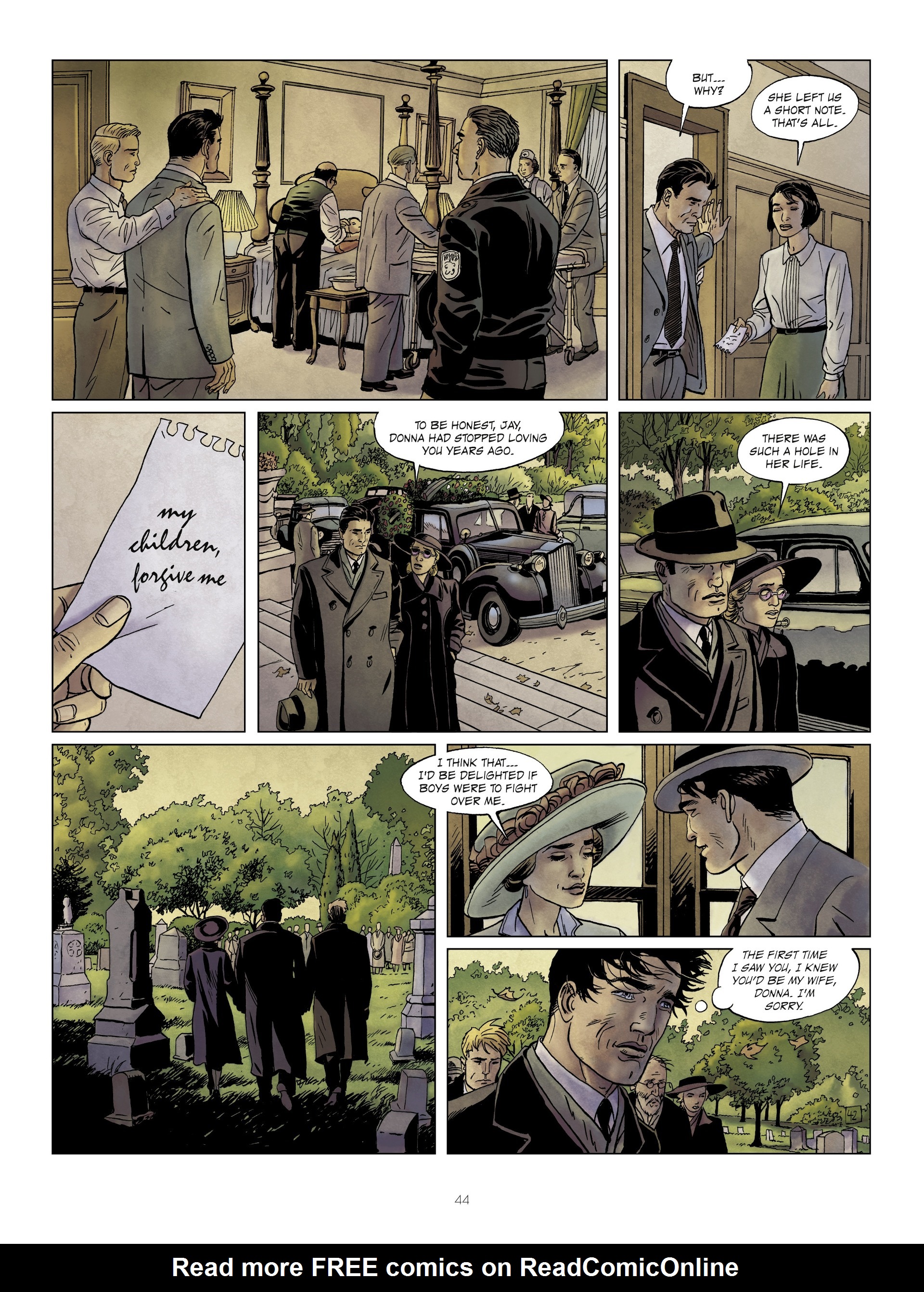 Read online Sherman comic -  Issue #4 - 44