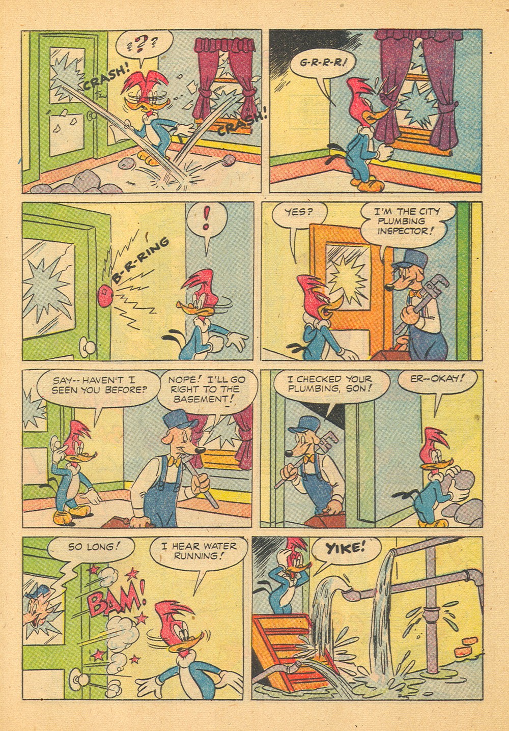 Read online Four Color Comics comic -  Issue #350 - 9