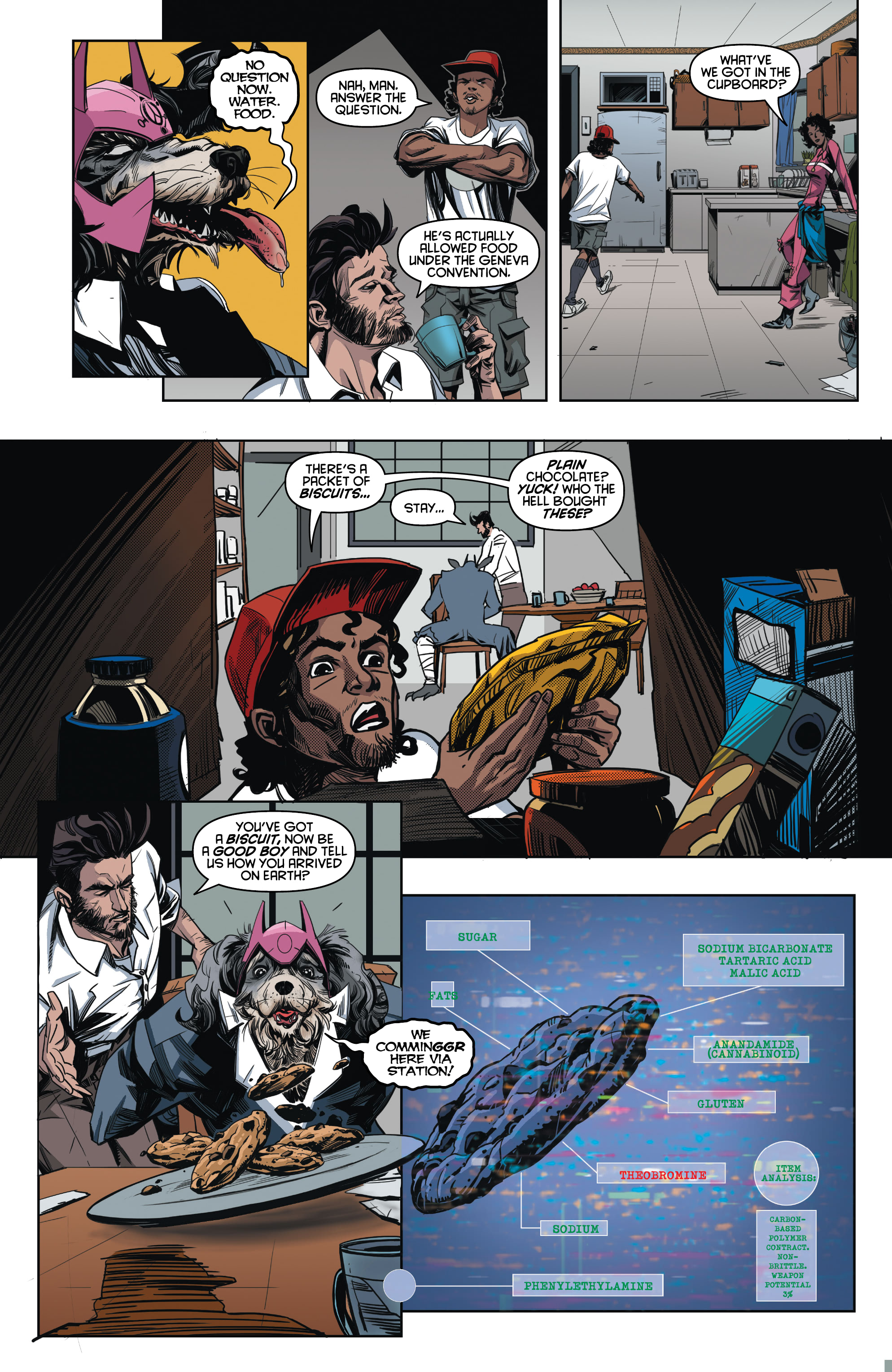 Read online Last Line comic -  Issue #2 - 5