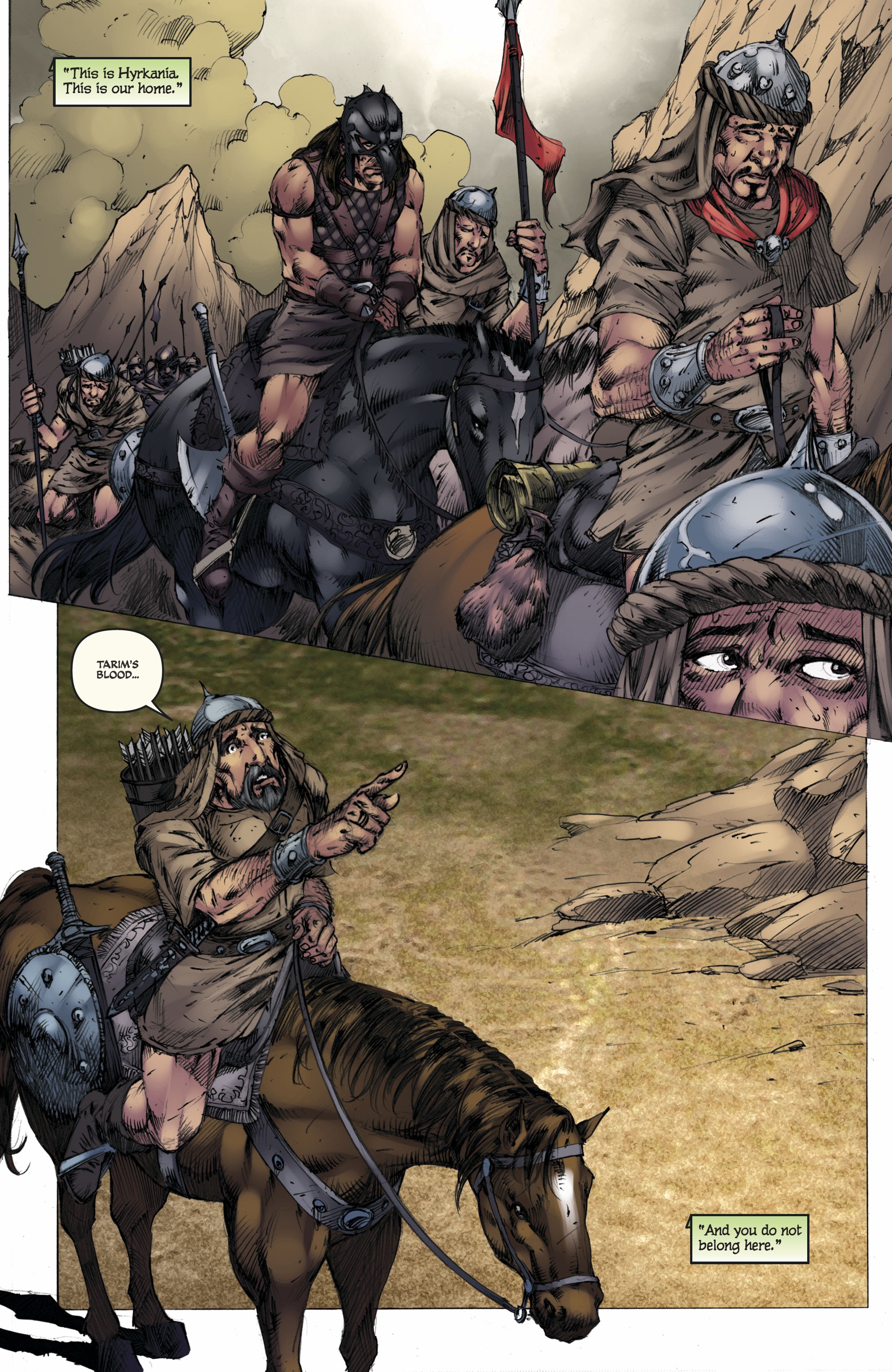 Read online Red Sonja Omnibus comic -  Issue # TPB 5 (Part 2) - 96