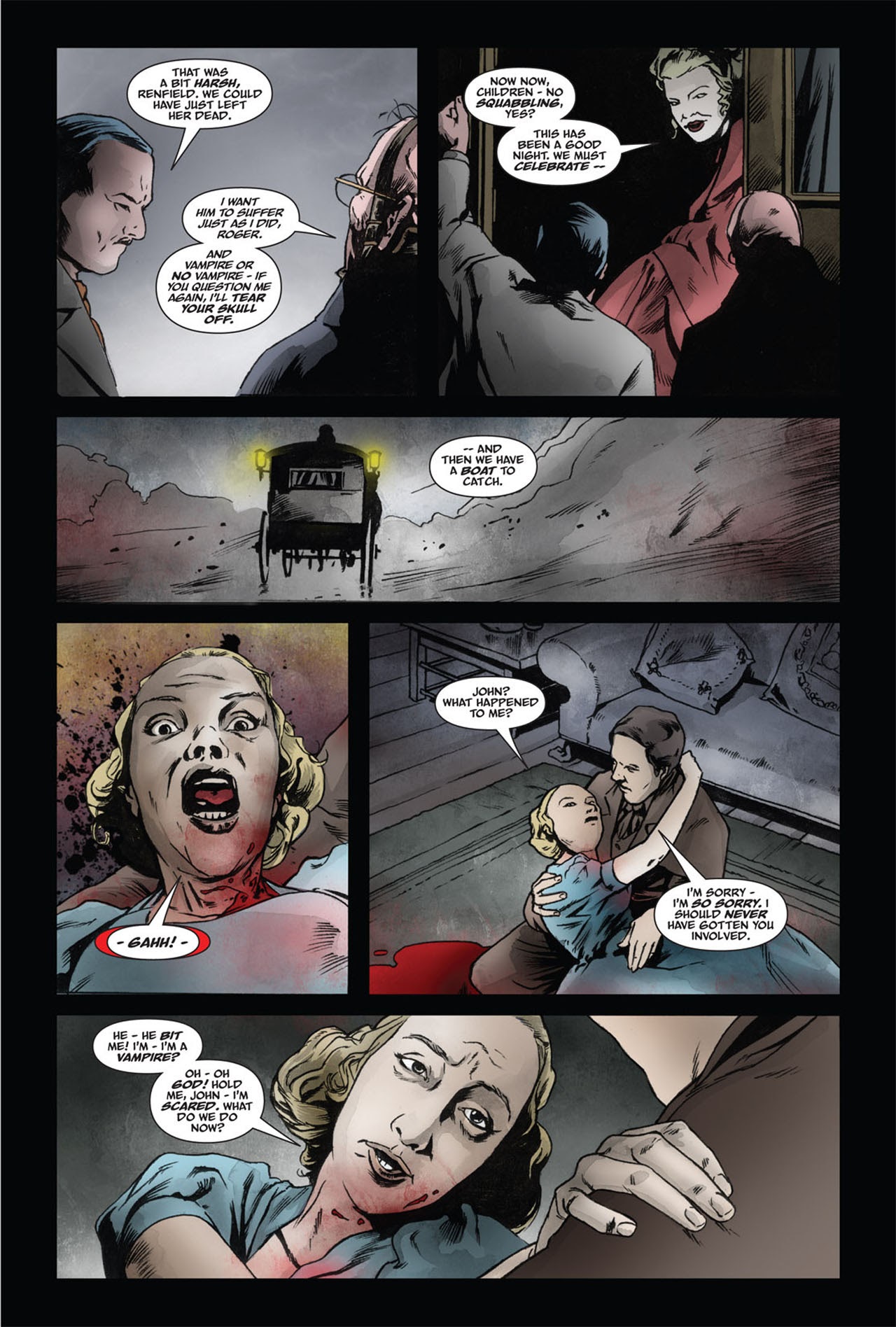 Read online Harker comic -  Issue # TPB - 75