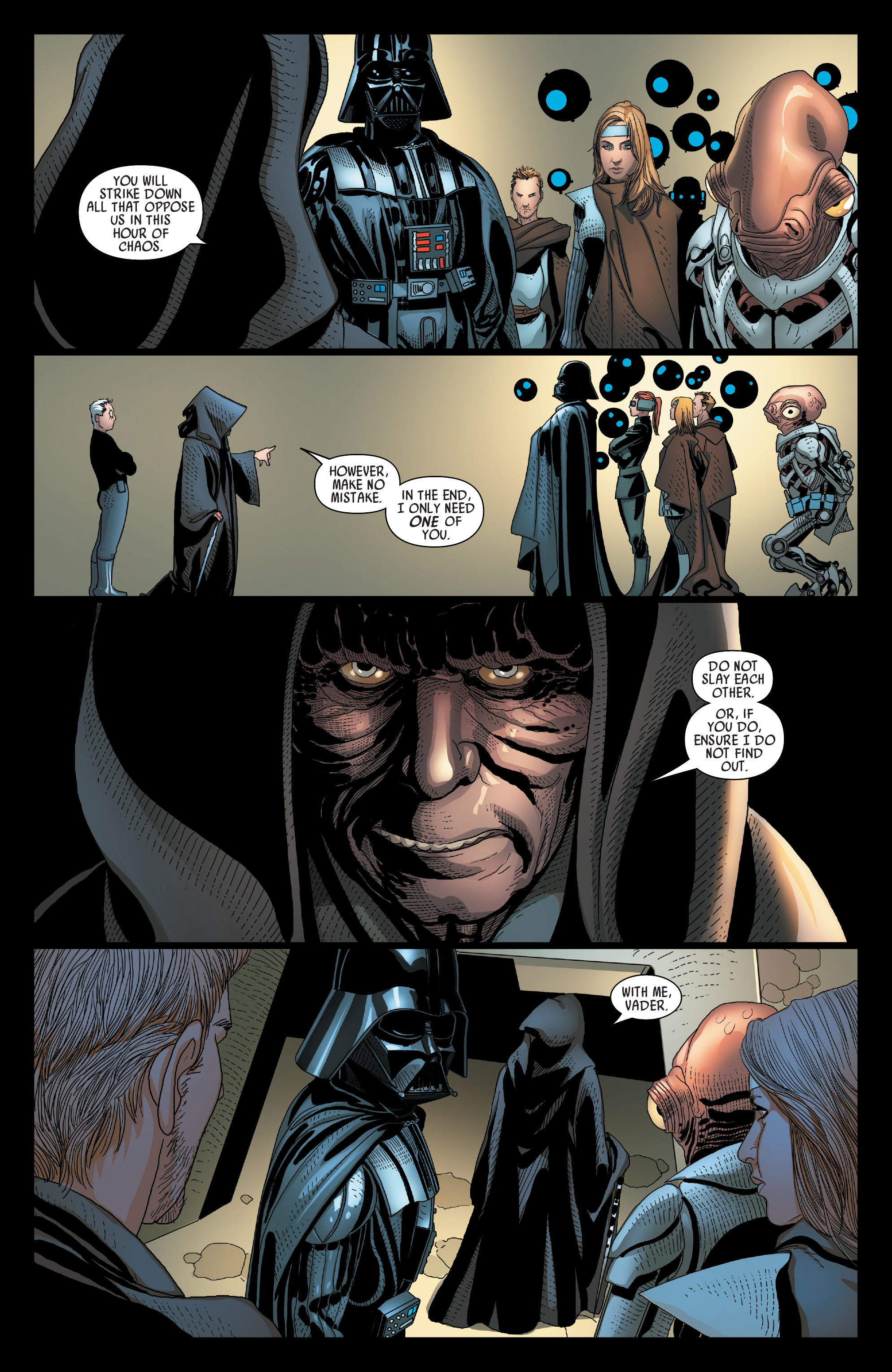 Read online Star Wars: Darth Vader (2016) comic -  Issue # TPB 1 (Part 2) - 27