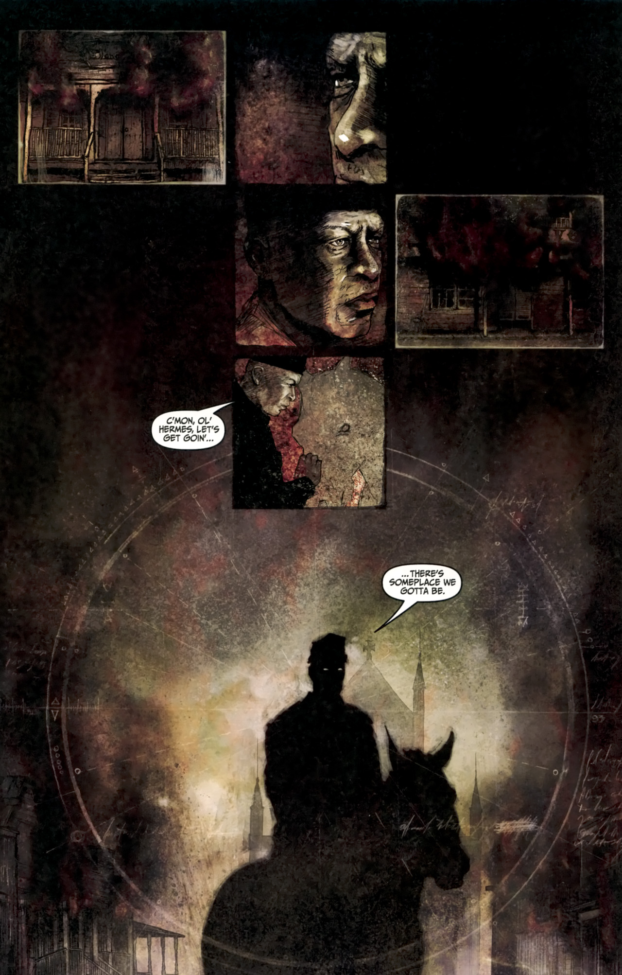 Read online Silent Hill: Past Life comic -  Issue #4 - 16